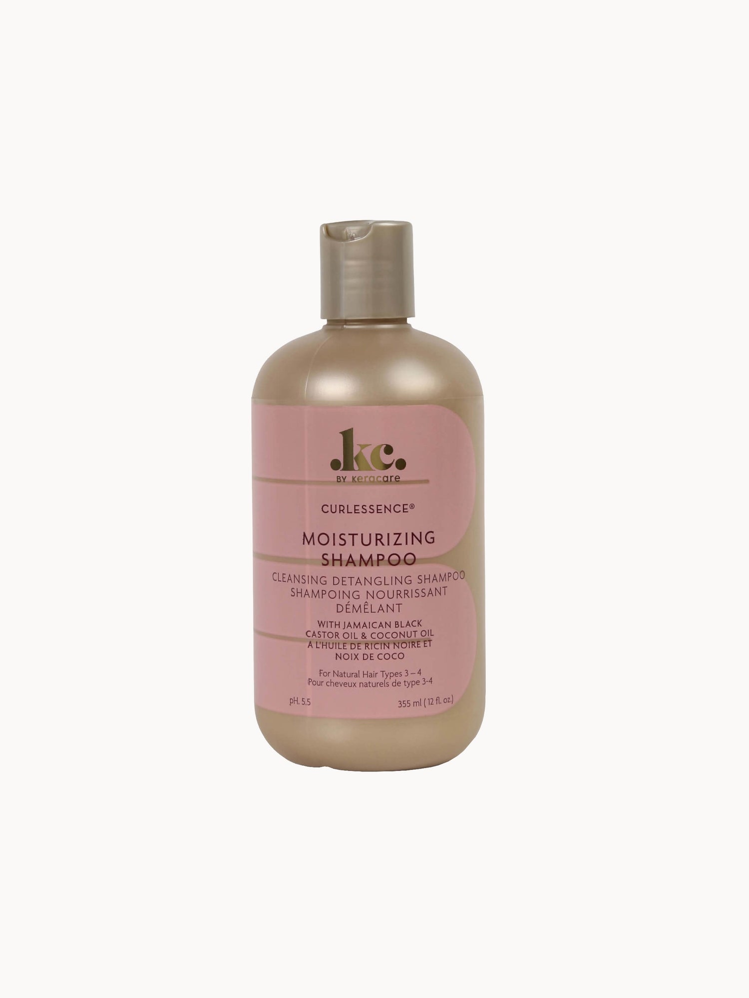KeraCare Curlessence Moisturizing Shampoo 350ml