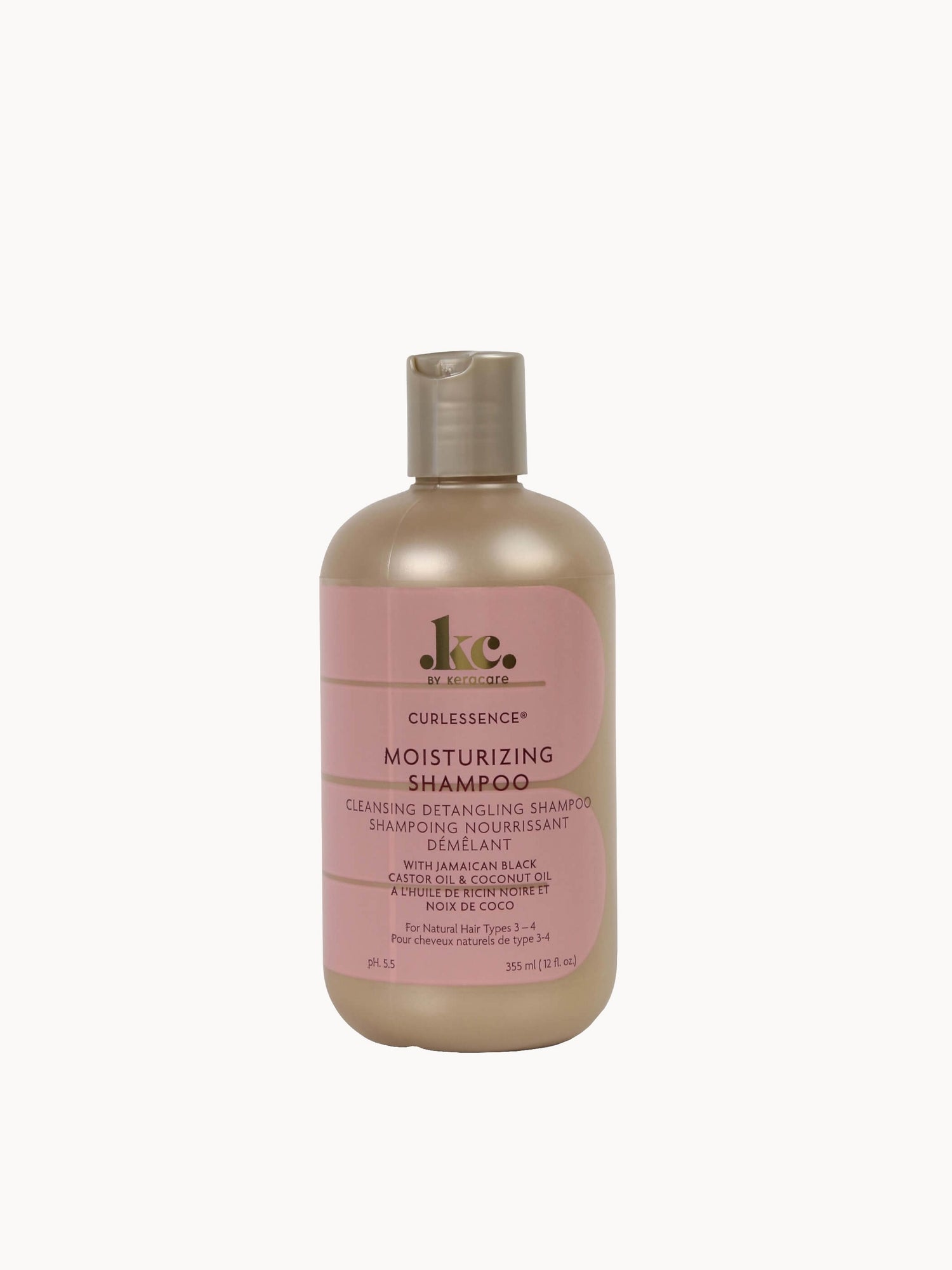 KeraCare Curlessence Moisturizing Shampoo 350ml