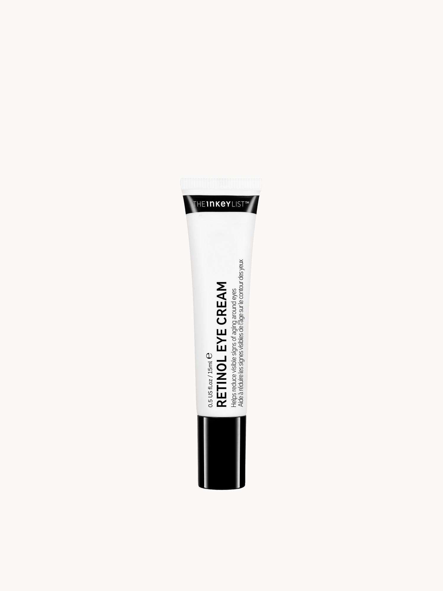 The INKEY List Retinol Eye Cream 15ml