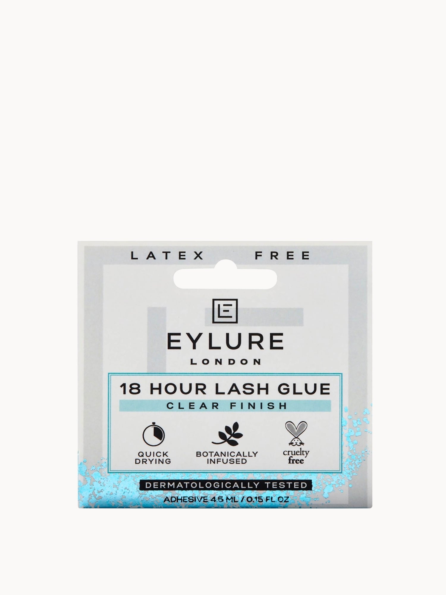 Eylure 18 Hour False Latex Free Lash Glue - Clear