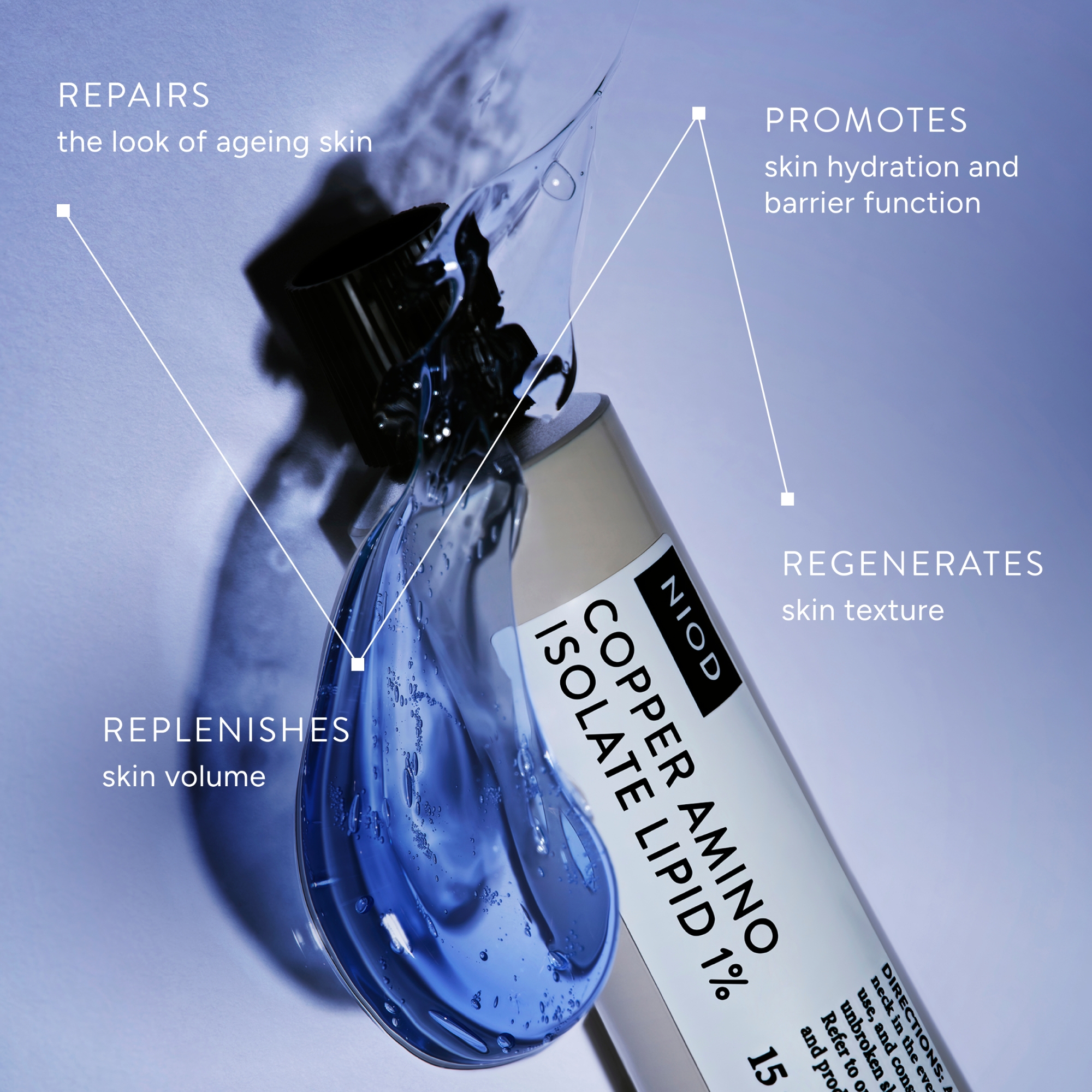 NIOD Copper Amino Isolate Lipid 1% Balm 15ml | Cult Beauty