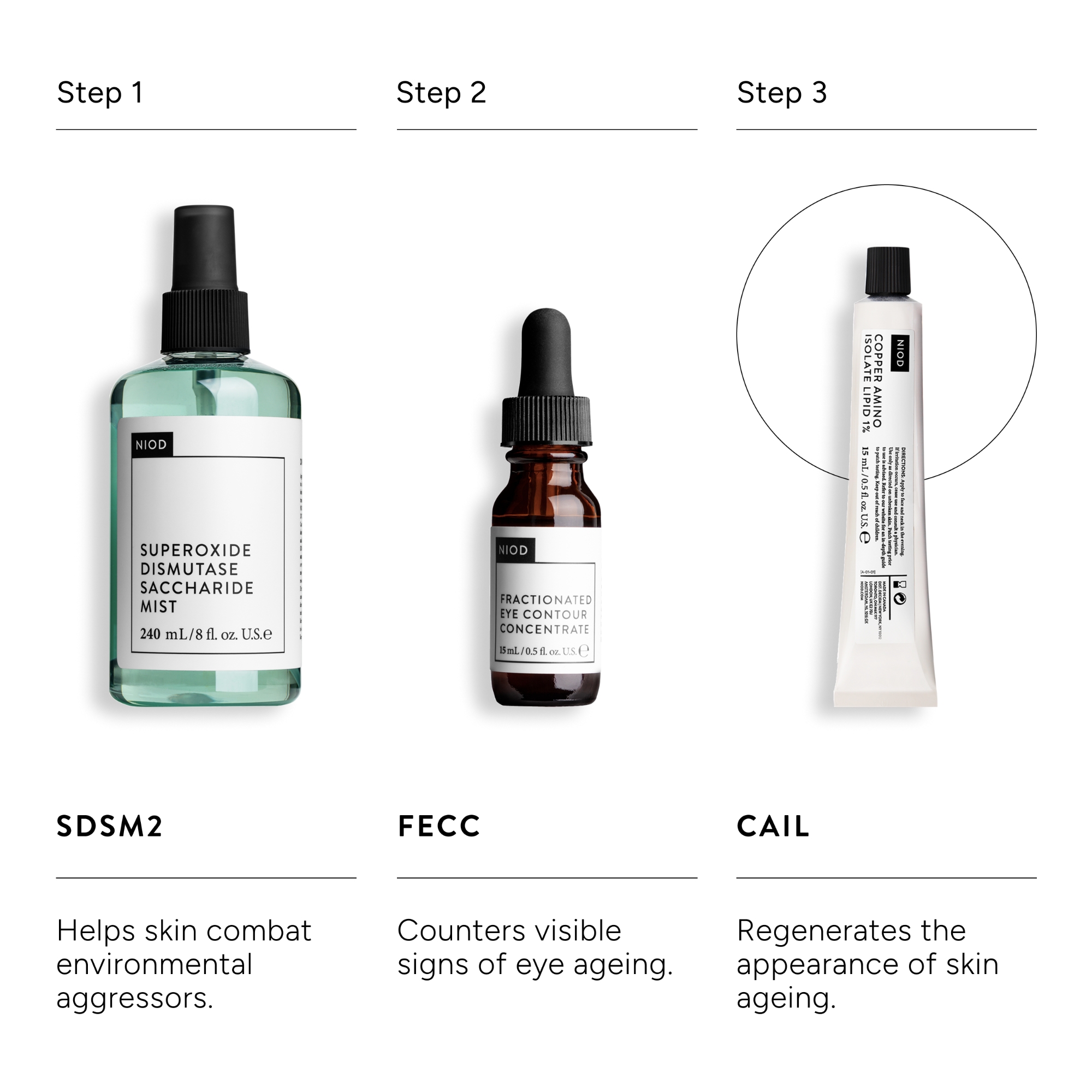 NIOD Copper Amino Isolate Lipid 1% Balm 15ml | Cult Beauty