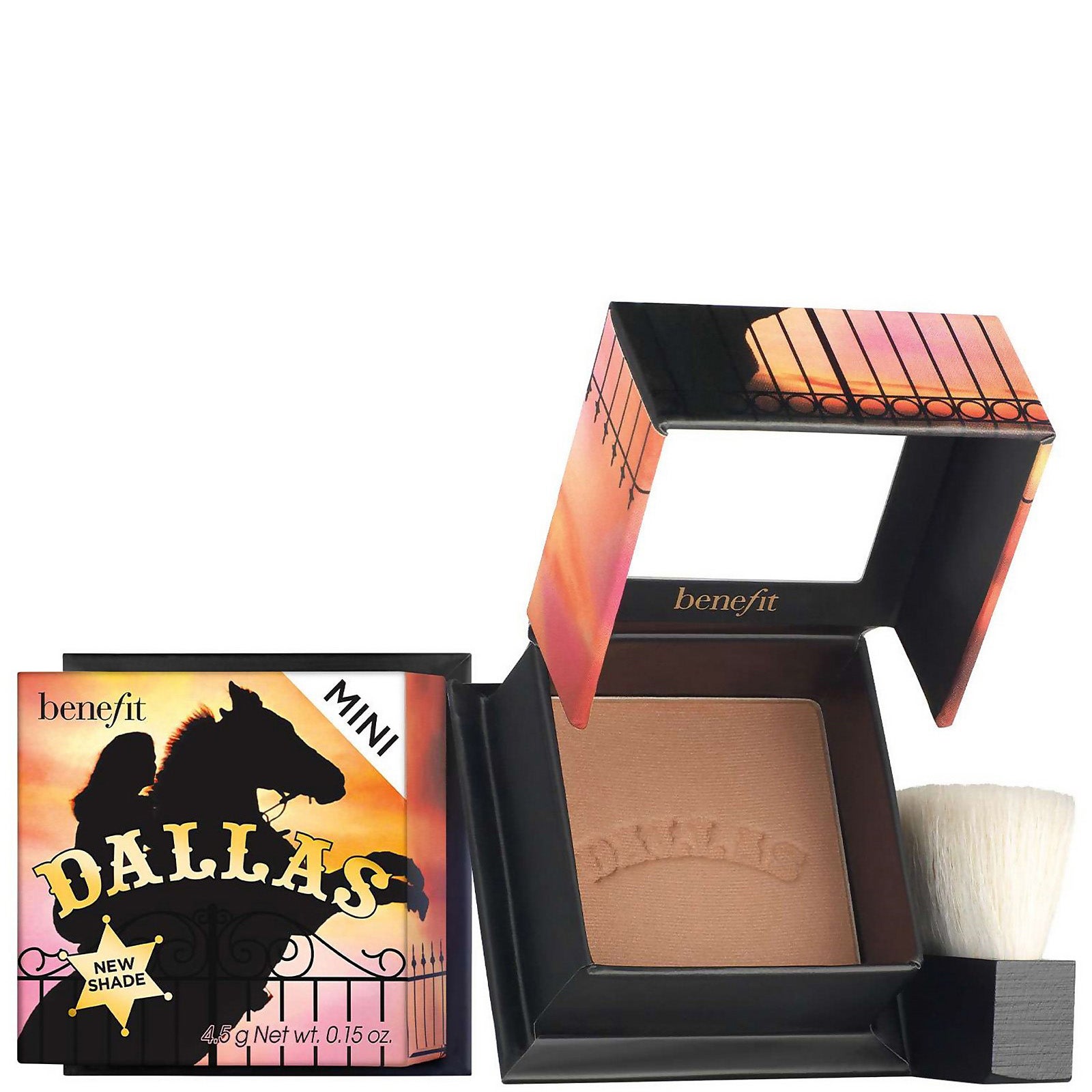 benefit Dallas Rosy Bronze Powder Blush | LOOKFANTASTIC