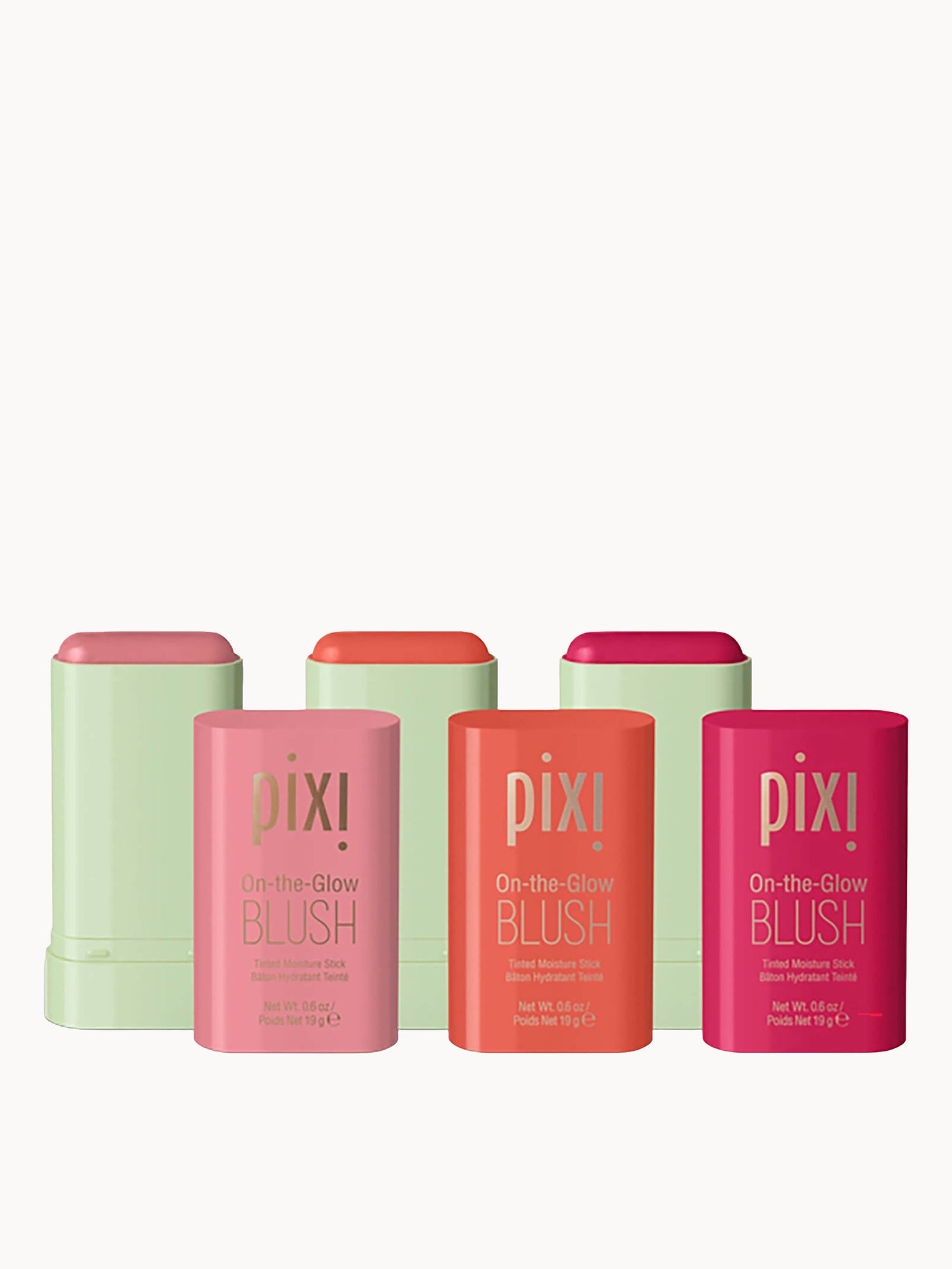 PIXI On-The-Glow Blush Stick 19g (Various Shades)