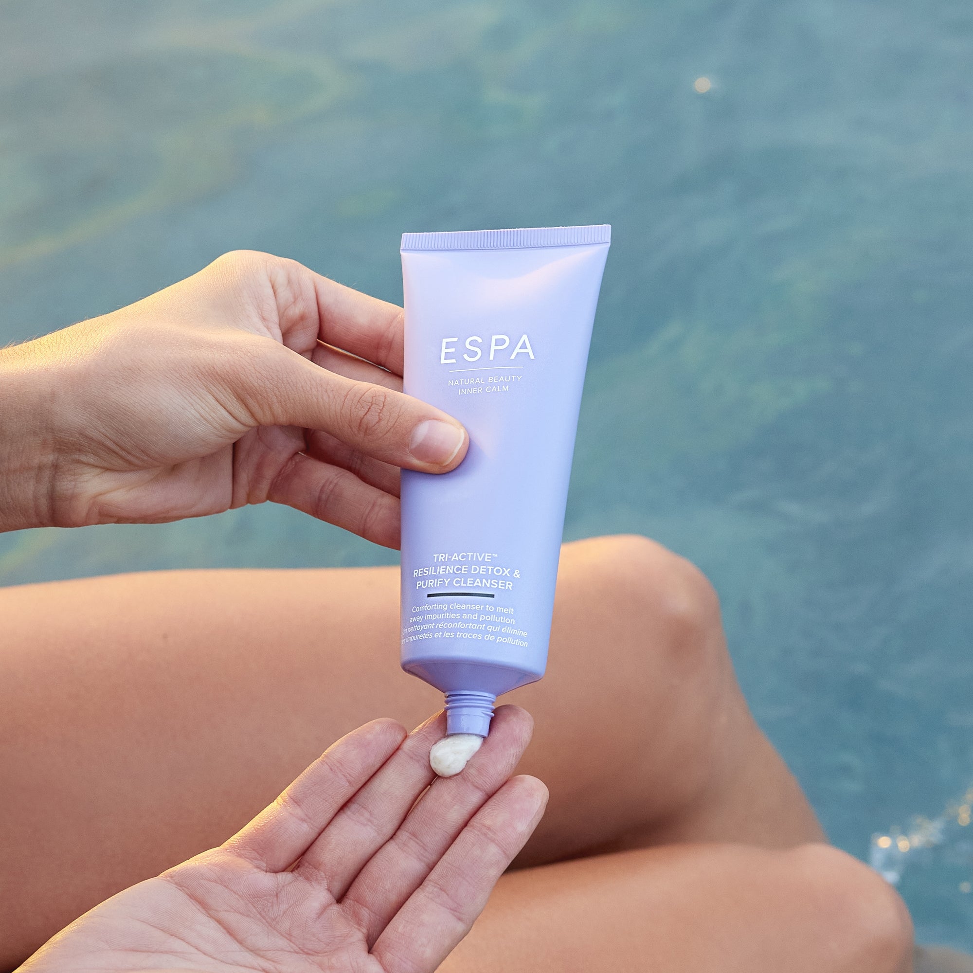 Tri-Active™ Resilience Detox & Purify Cleanser | ESPA