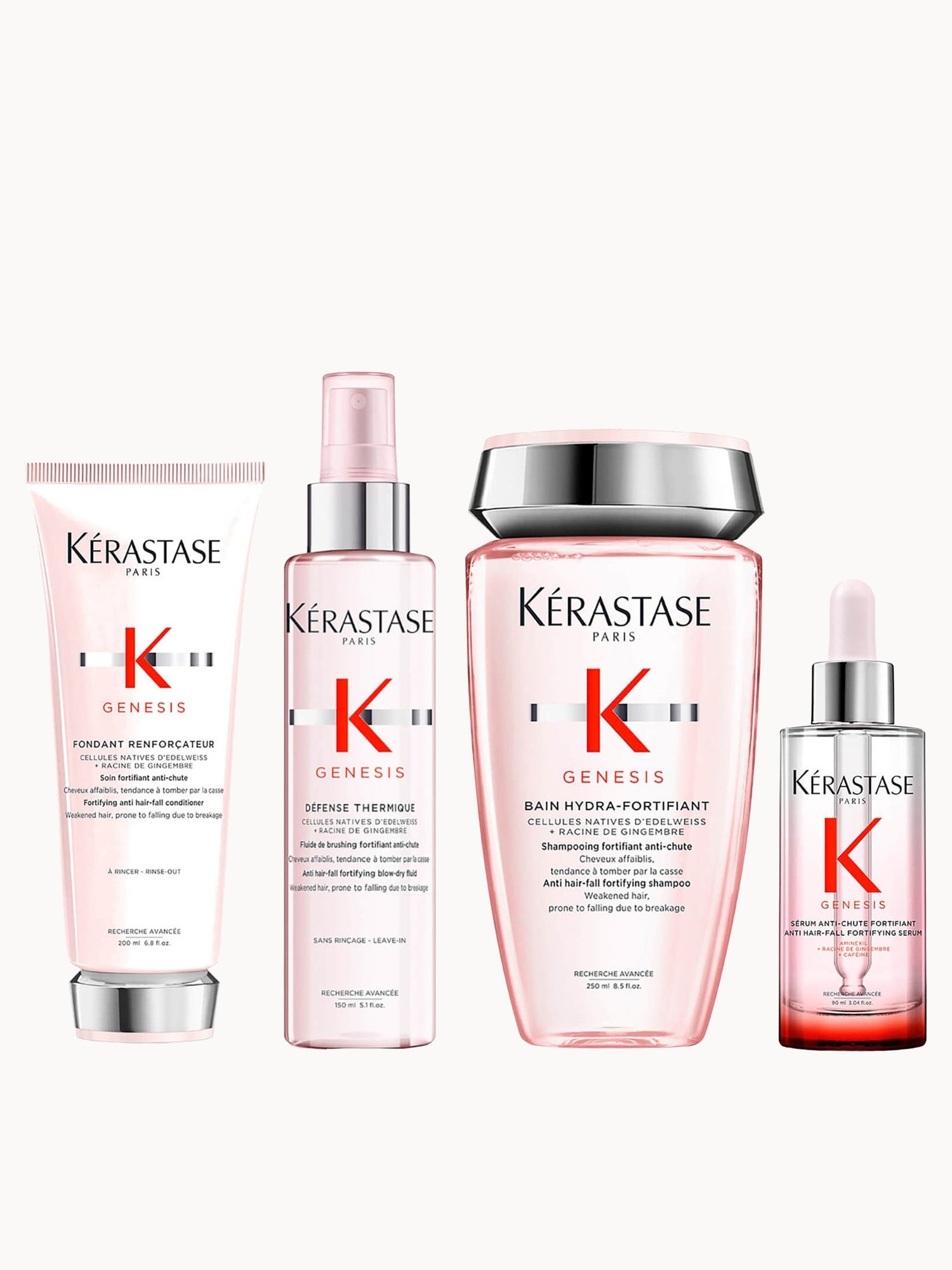 Kérastase Genesis Bundle for Normal to Oily Hair | LOOKFANTASTIC