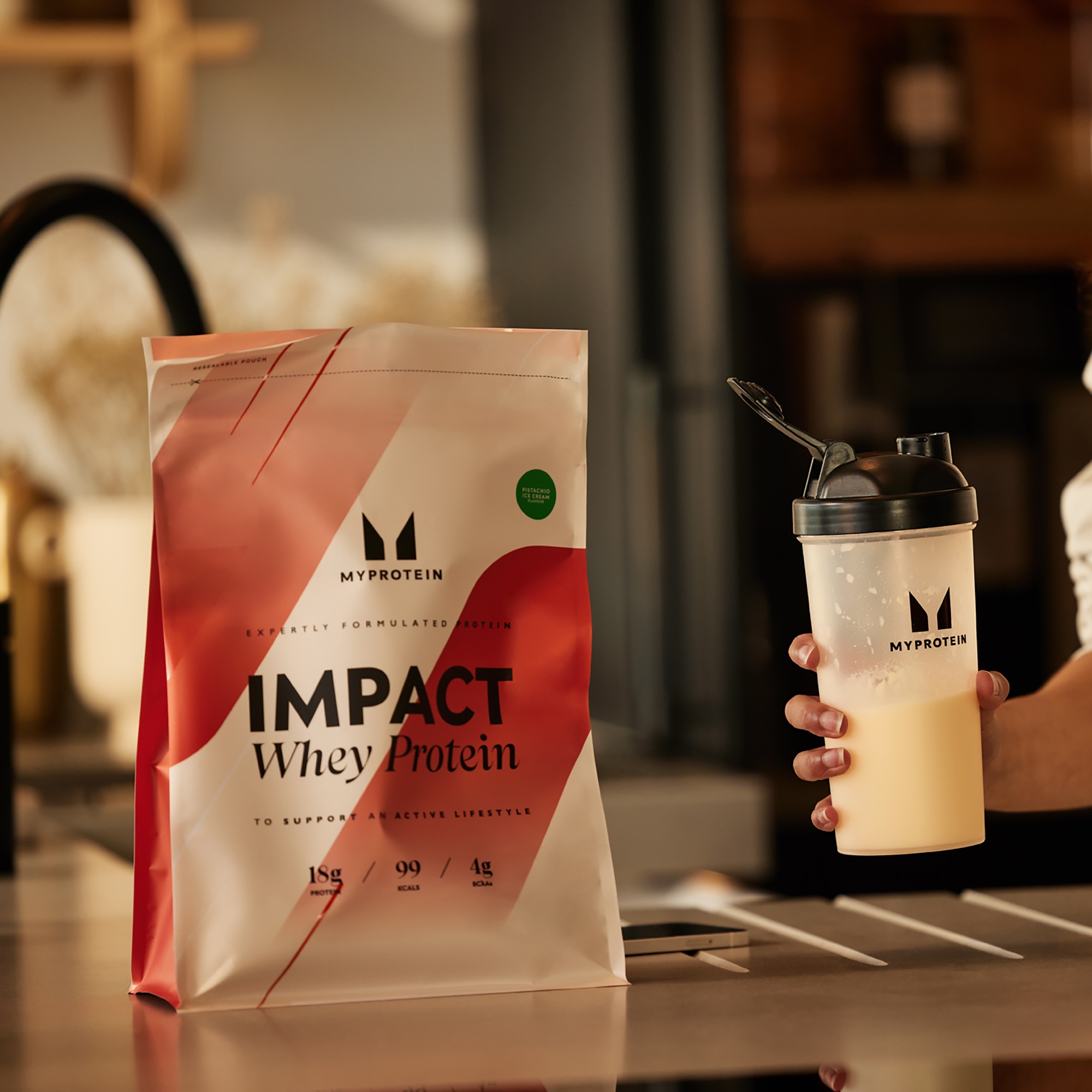 Cumpără Pudră Impact Whey Protein 250 g (mostră) | Myprotein.ro