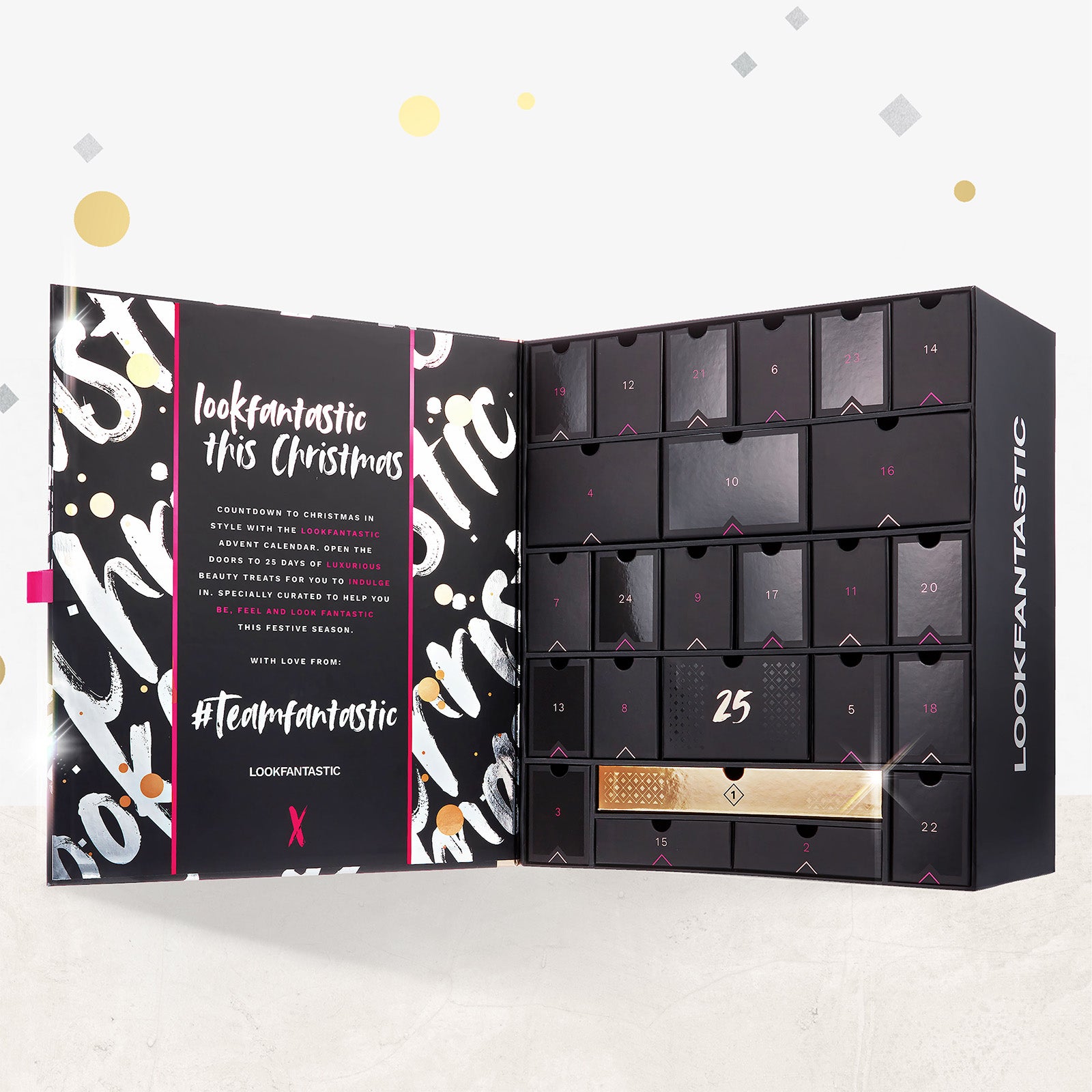 LOOKFANTASTIC Beauty Box Advent Calendar | LOOKFANTASTIC