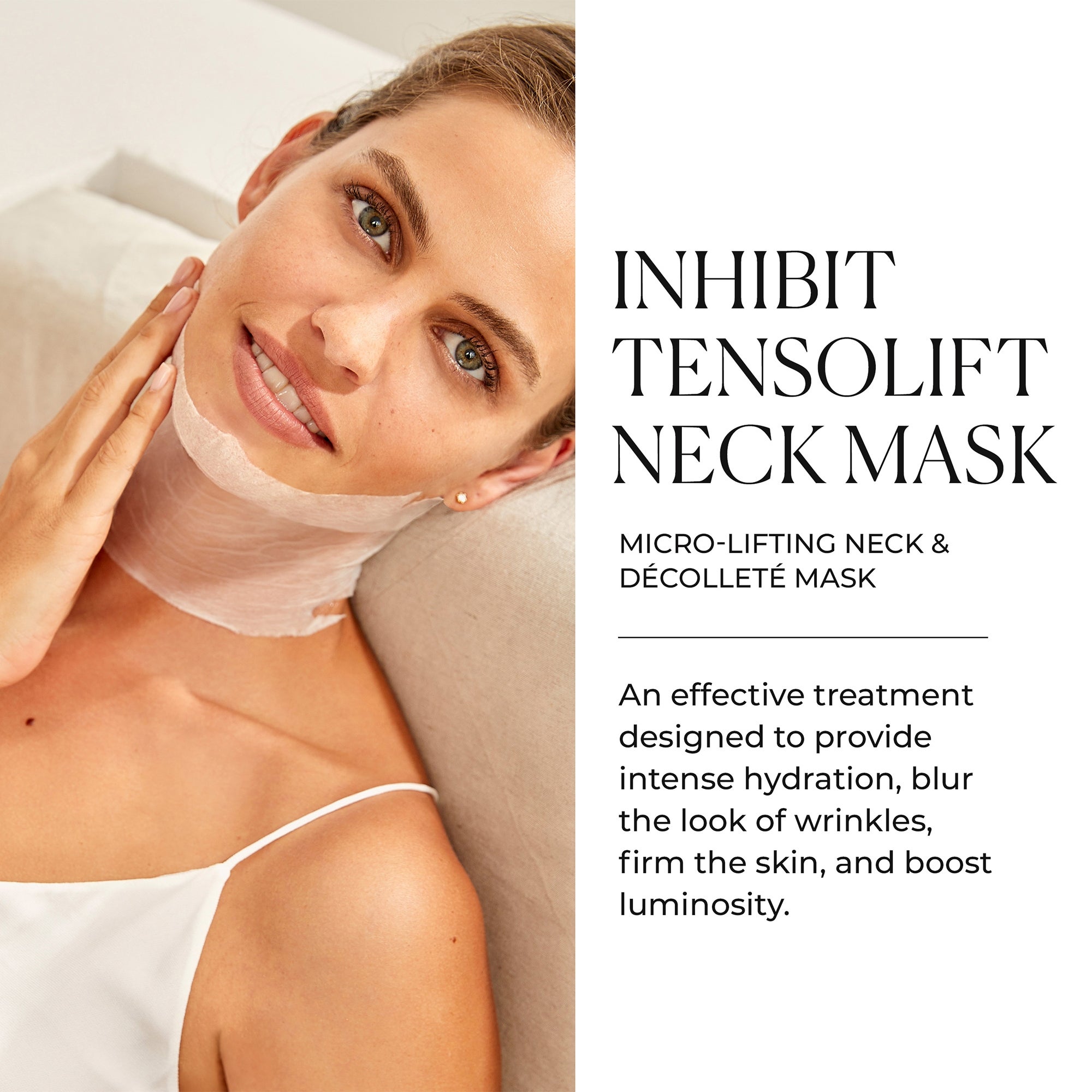 Natura Bissé Inhibit Tensolift Neck Mask (1 count) | Dermstore