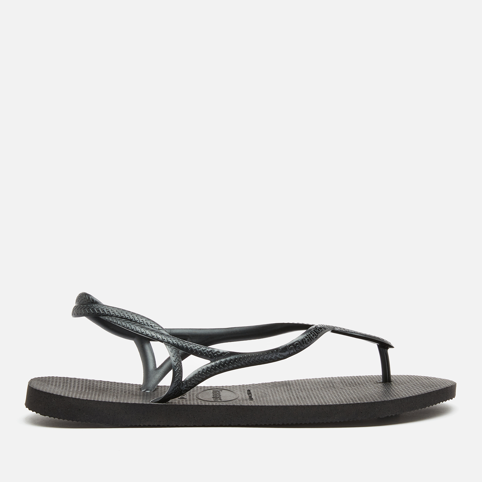 Havaianas Women s Luna Toe Post Sandals Black UK 3 4 Allsole