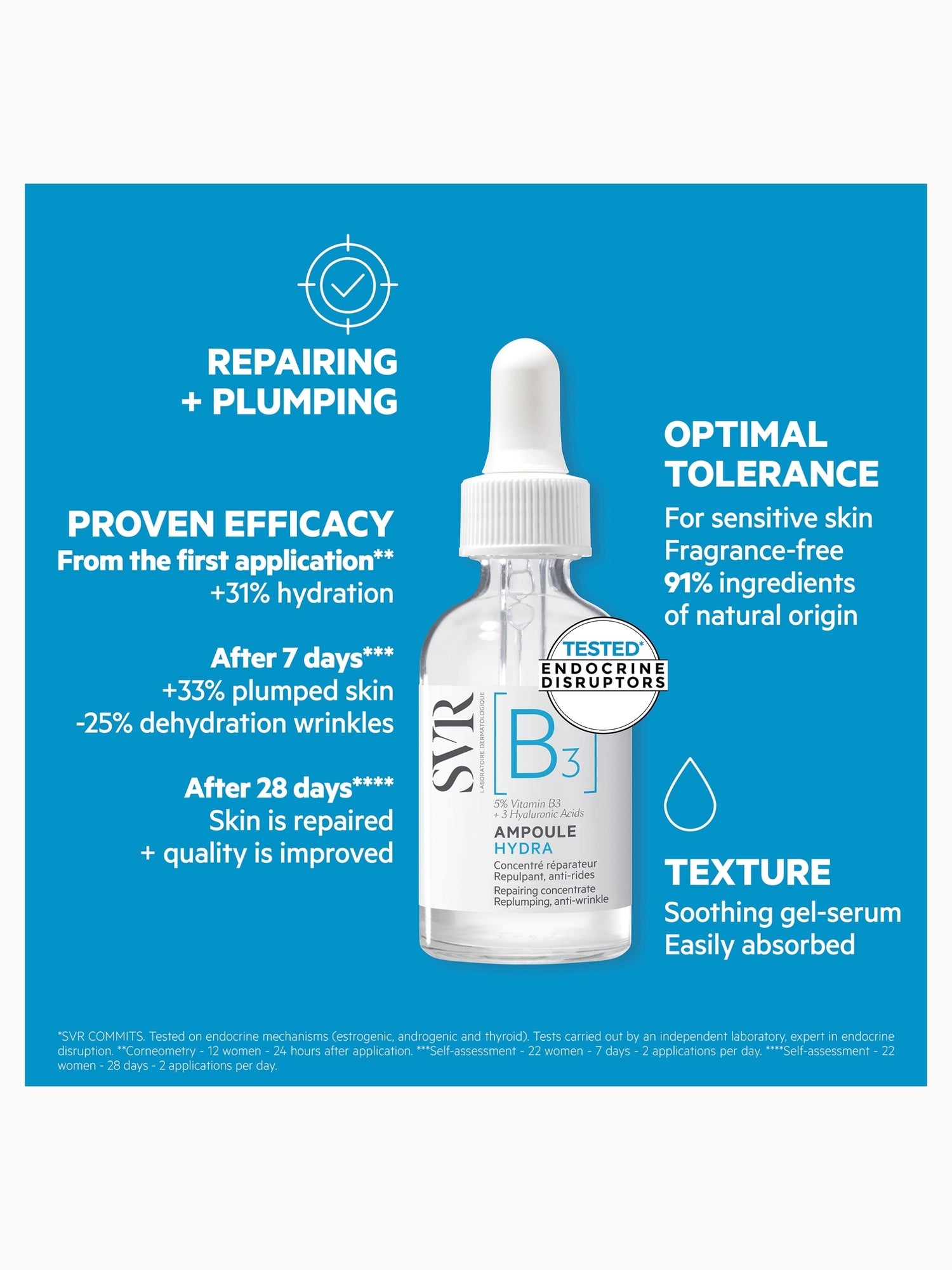 トロイアルケ Hydra Quenching Ampoule Serum 9wishes, Hydra Ampoule