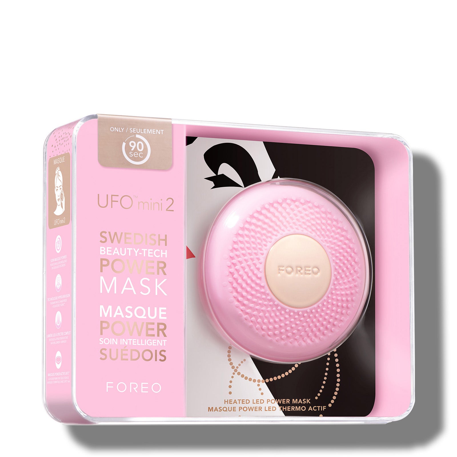 FOREO UFO mini 2 Device - Pearl Pink | Cult Beauty