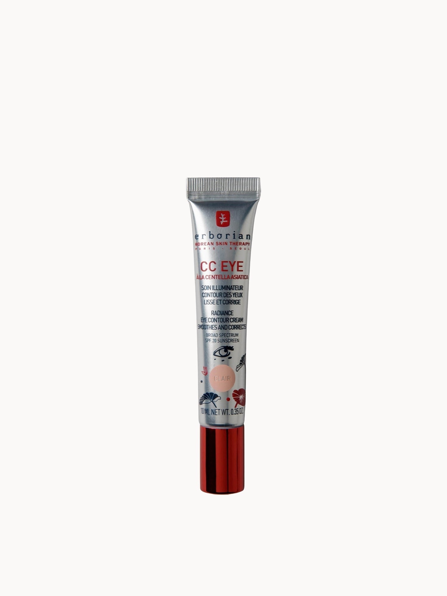 Erborian BB Eye Touche Parfaite 15ml – Tratamiento alisador + antiojeras 15ml