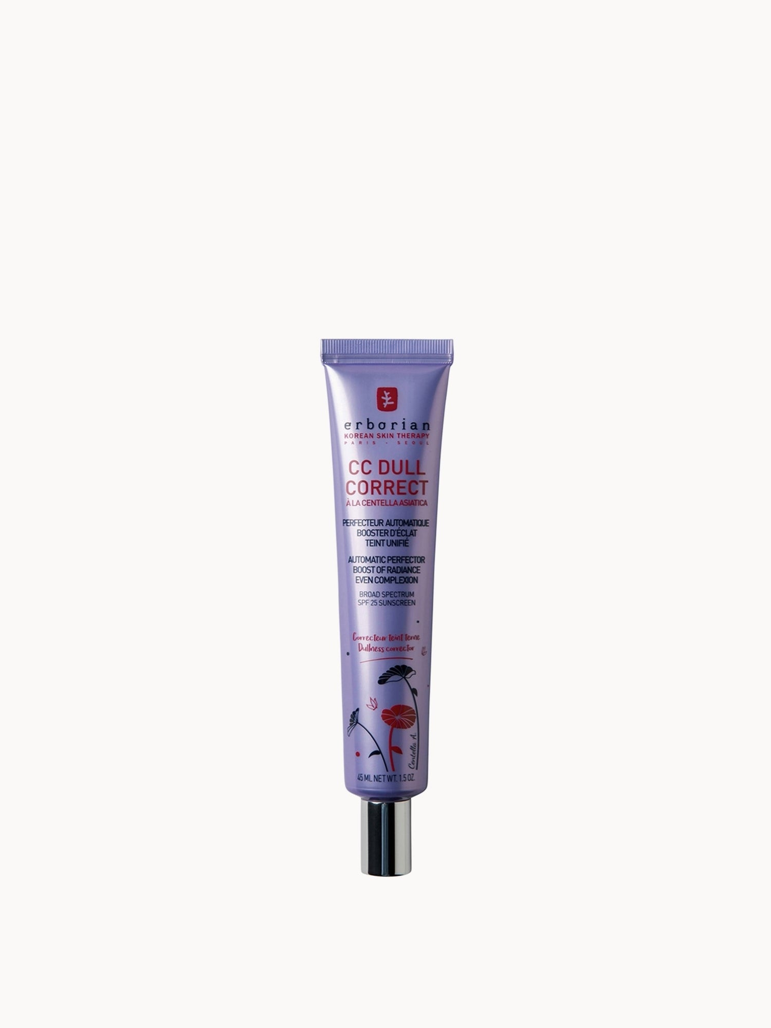 Erborian CC Dull Correct 15ml – Tratamiento refuerzo de luminosidad 15ml