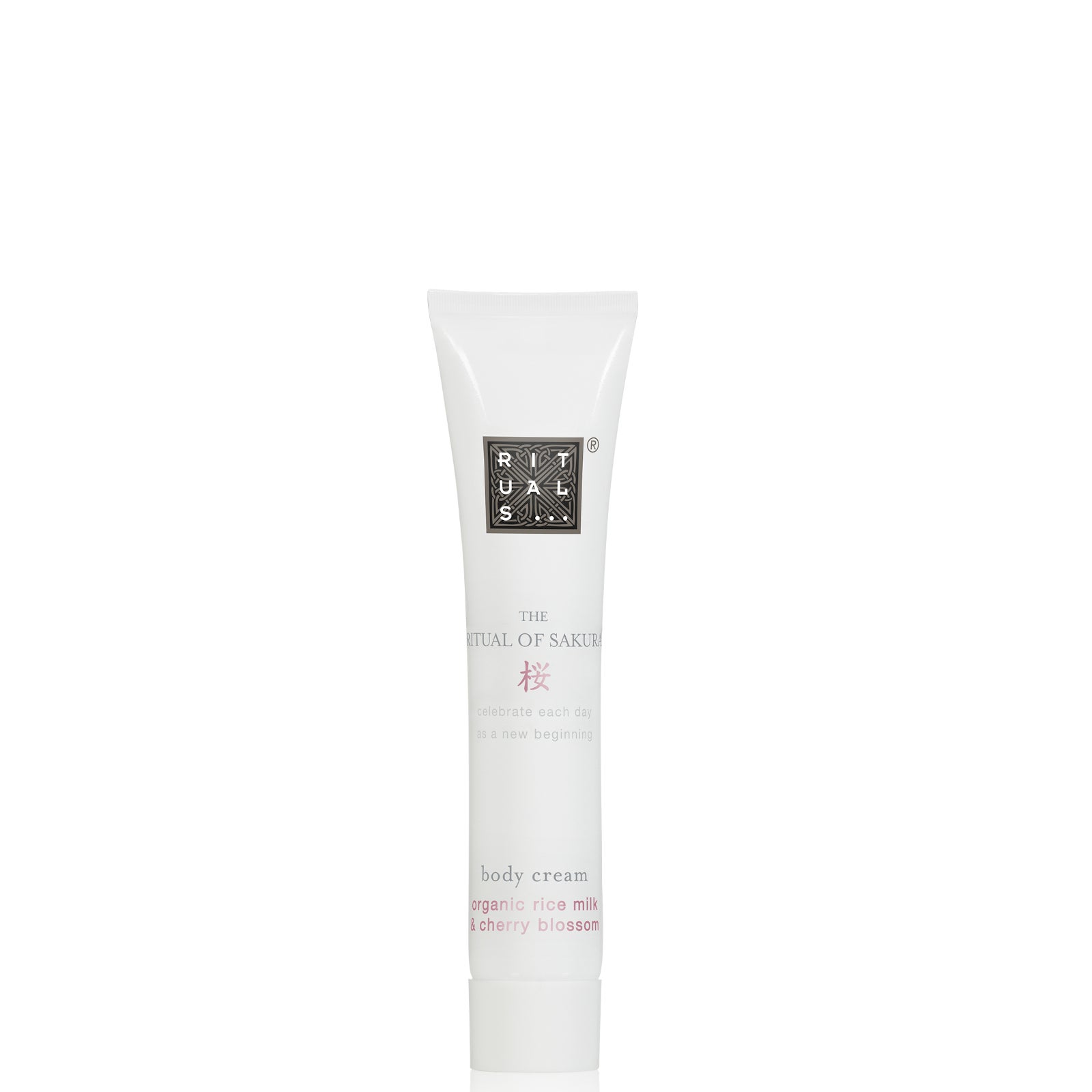 ritual of sakura body cream