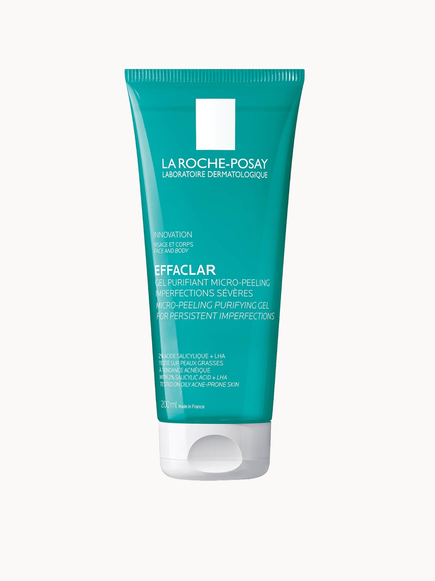 La Roche-Posay Effaclar Micro-Peeling Purifying Gel Wash (Various Sizes)