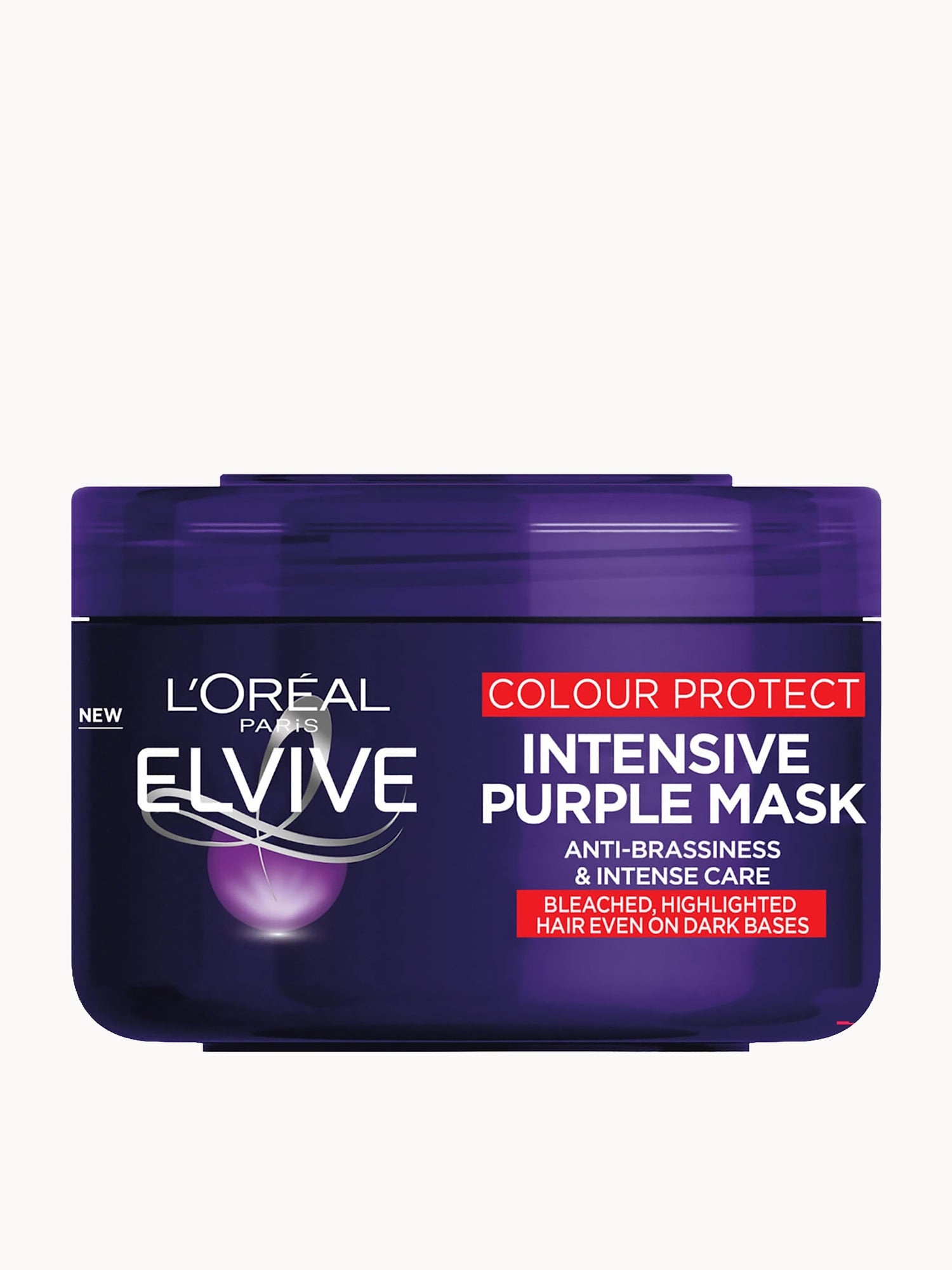 L'Oréal Elvive Colour Protect Anti-Brassiness Purple Mask 250ml