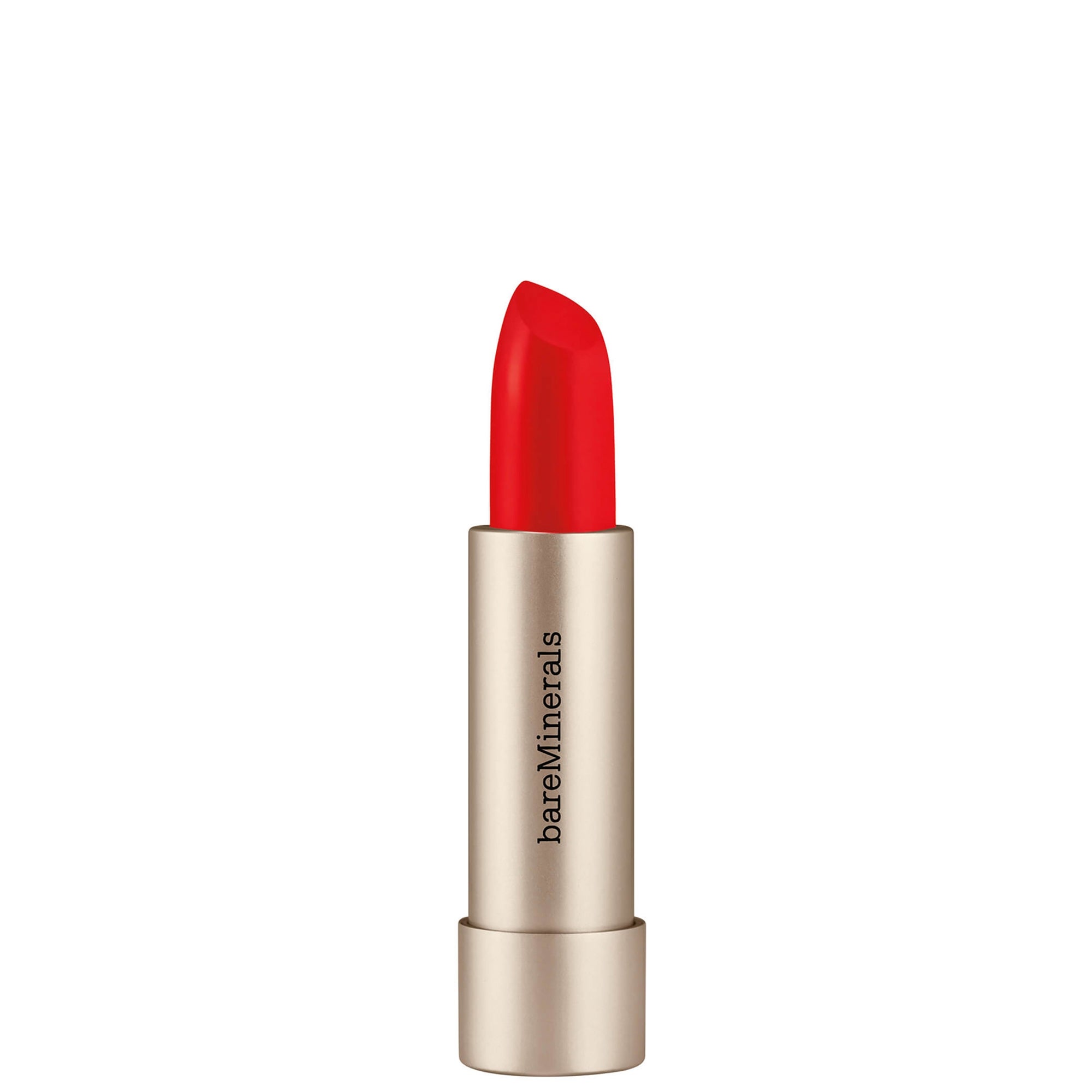 Bare Minerals Mineralist Comfort Matte Lippenstift #Brave – Matte Farbe, Super Pigmentiert, 4 Ml
