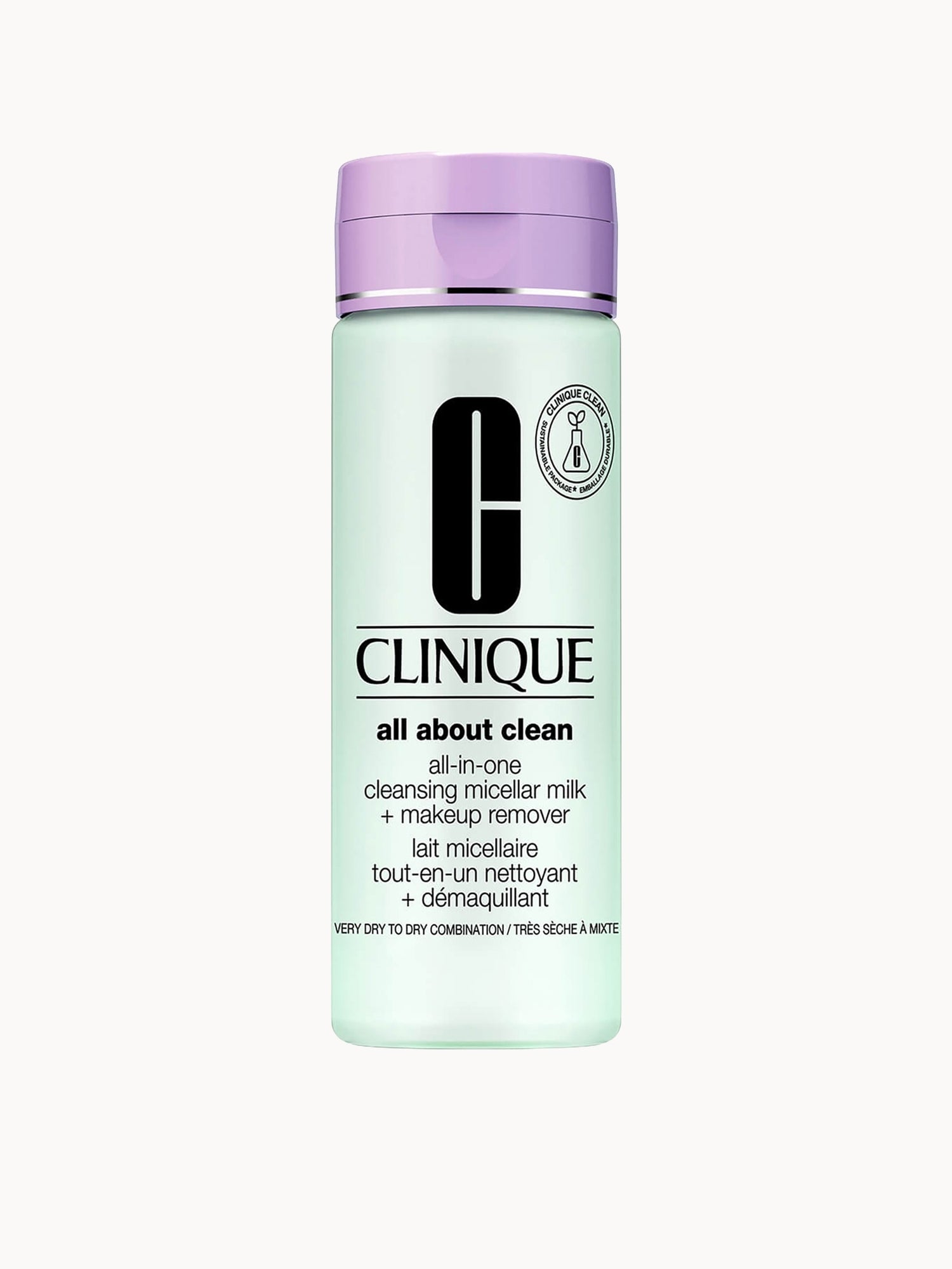 Clinique All in One Cleansing Micellar Milk for Dry/Combination Skin 200ml