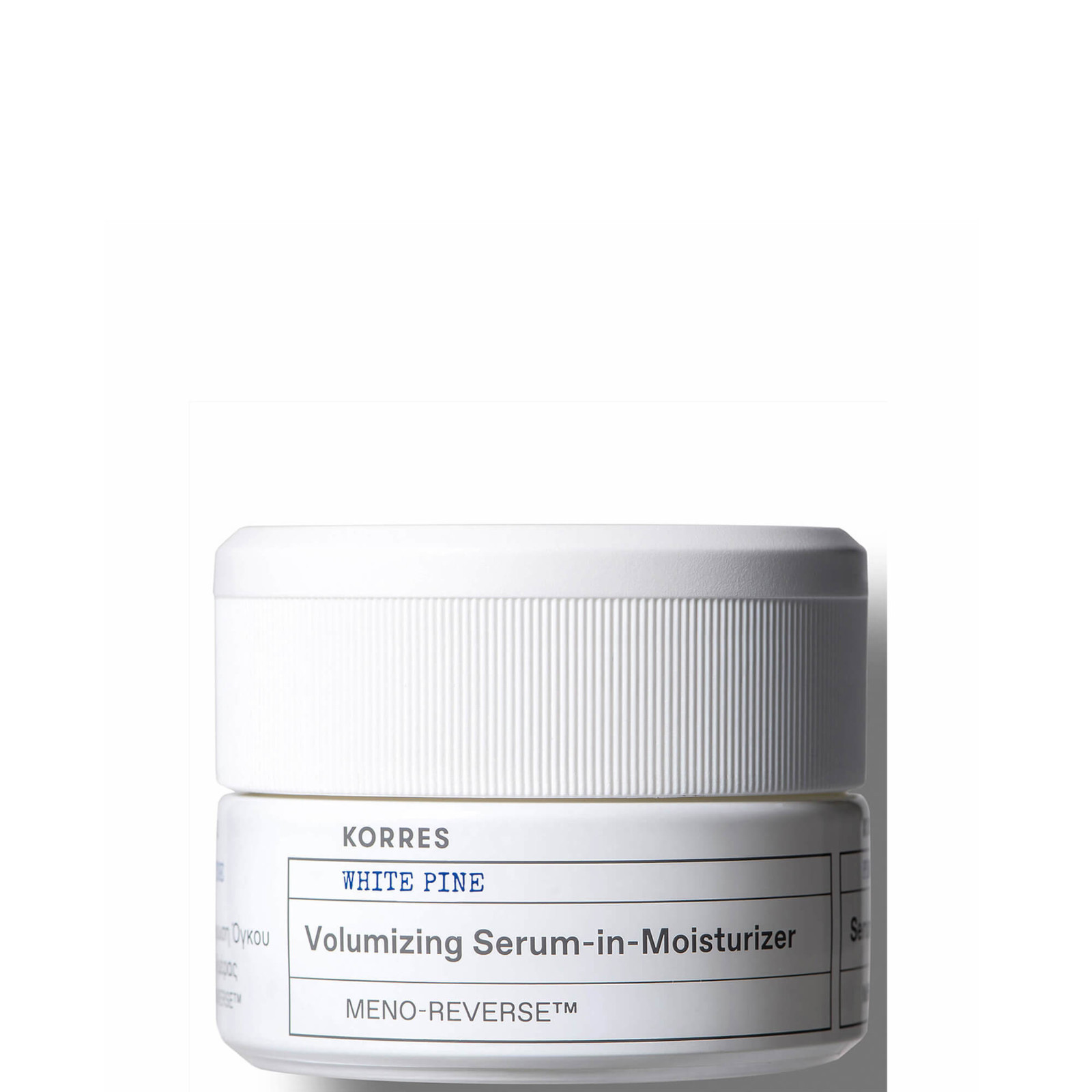 モデーア『大幅値下げ』 MOISTURIZER 50mL KORRES White Pine Meno-Reverse Volumizing Serum-In-Moisturizer