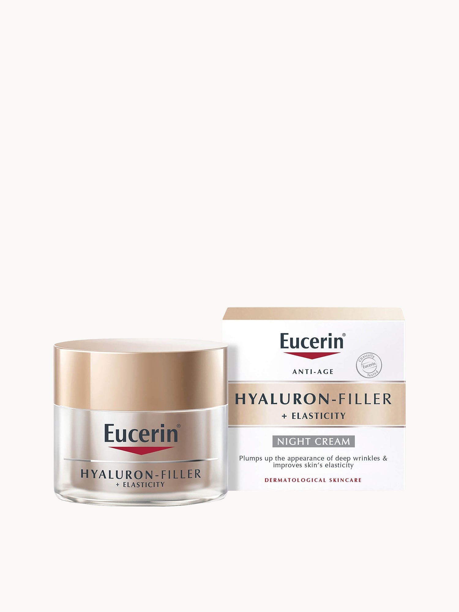 Eucerin Hyaluron-Filler + Elasticity Night Cream 50ml