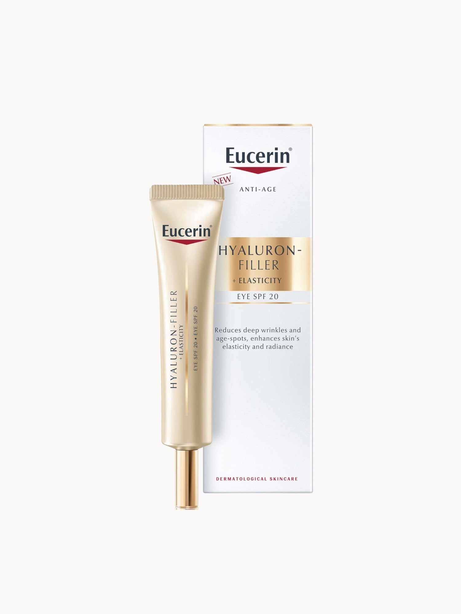 Eucerin Hyaluron-Filler + Elasticity Eye Cream 15ml