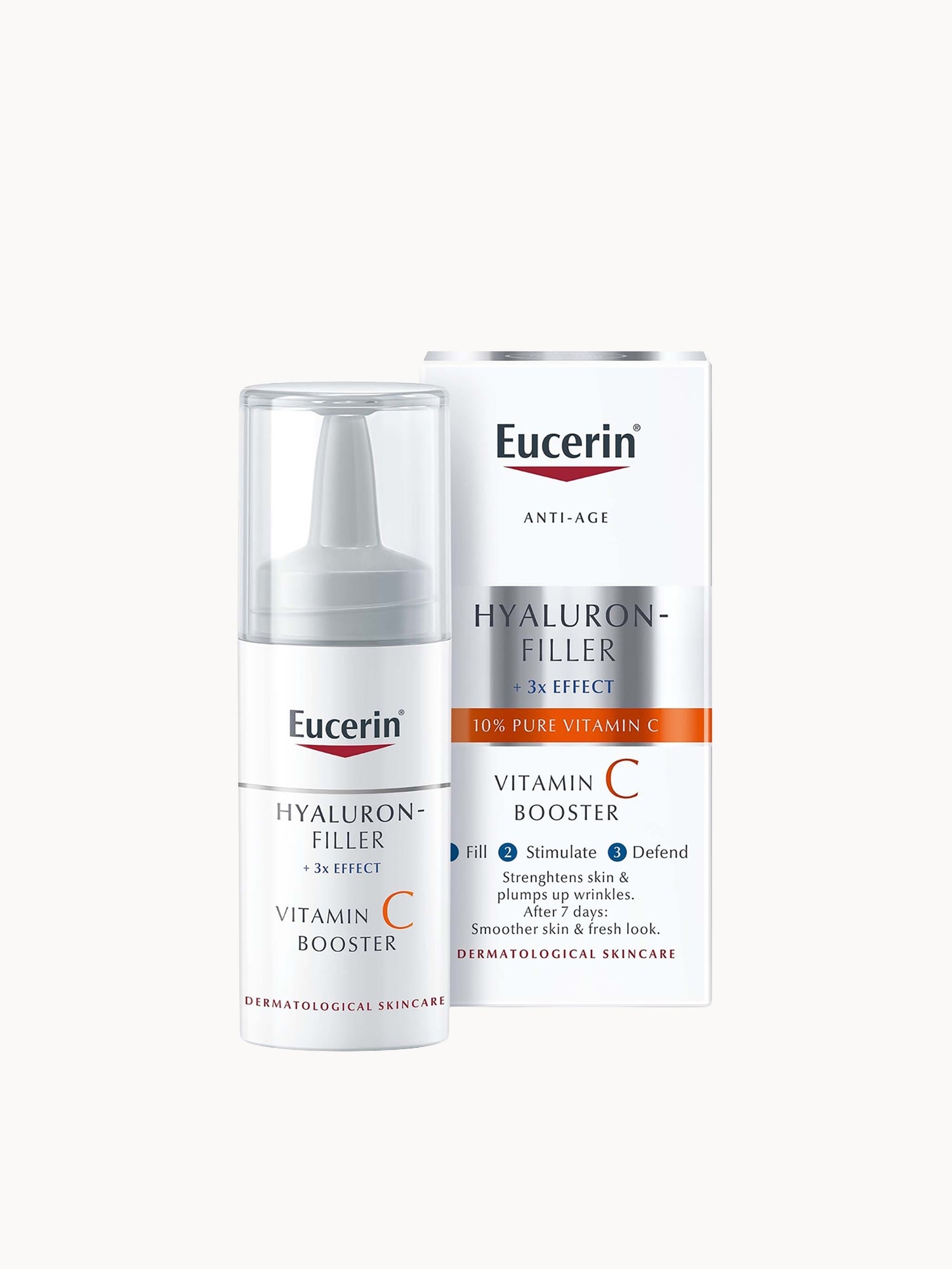 Eucerin Hyaluron-Filler Vitamin C Booster (1 Vial)