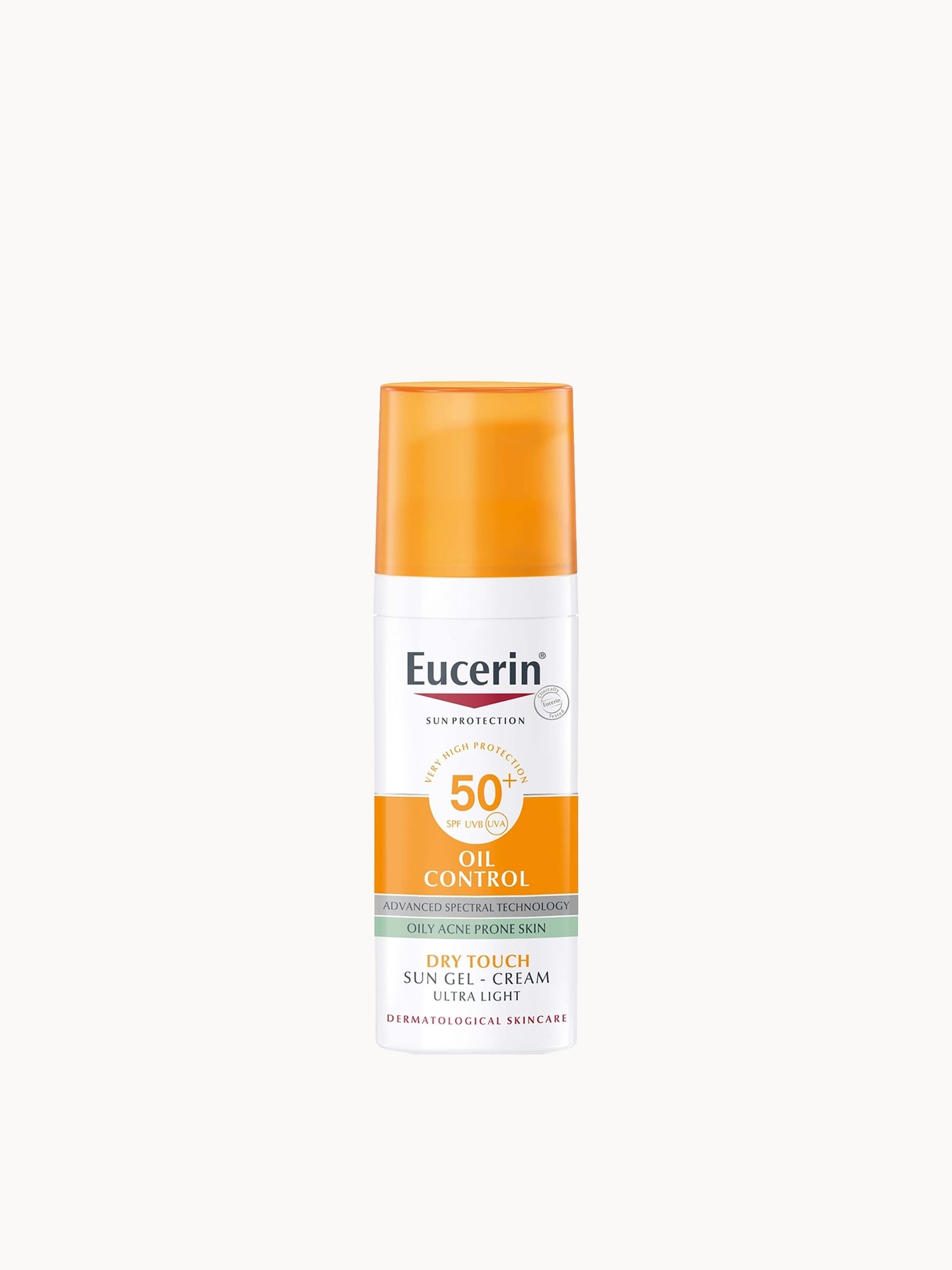 Eucerin Sun Face Oil Control Sun Gel-Cream Dry Touch SPF50+ 50ml