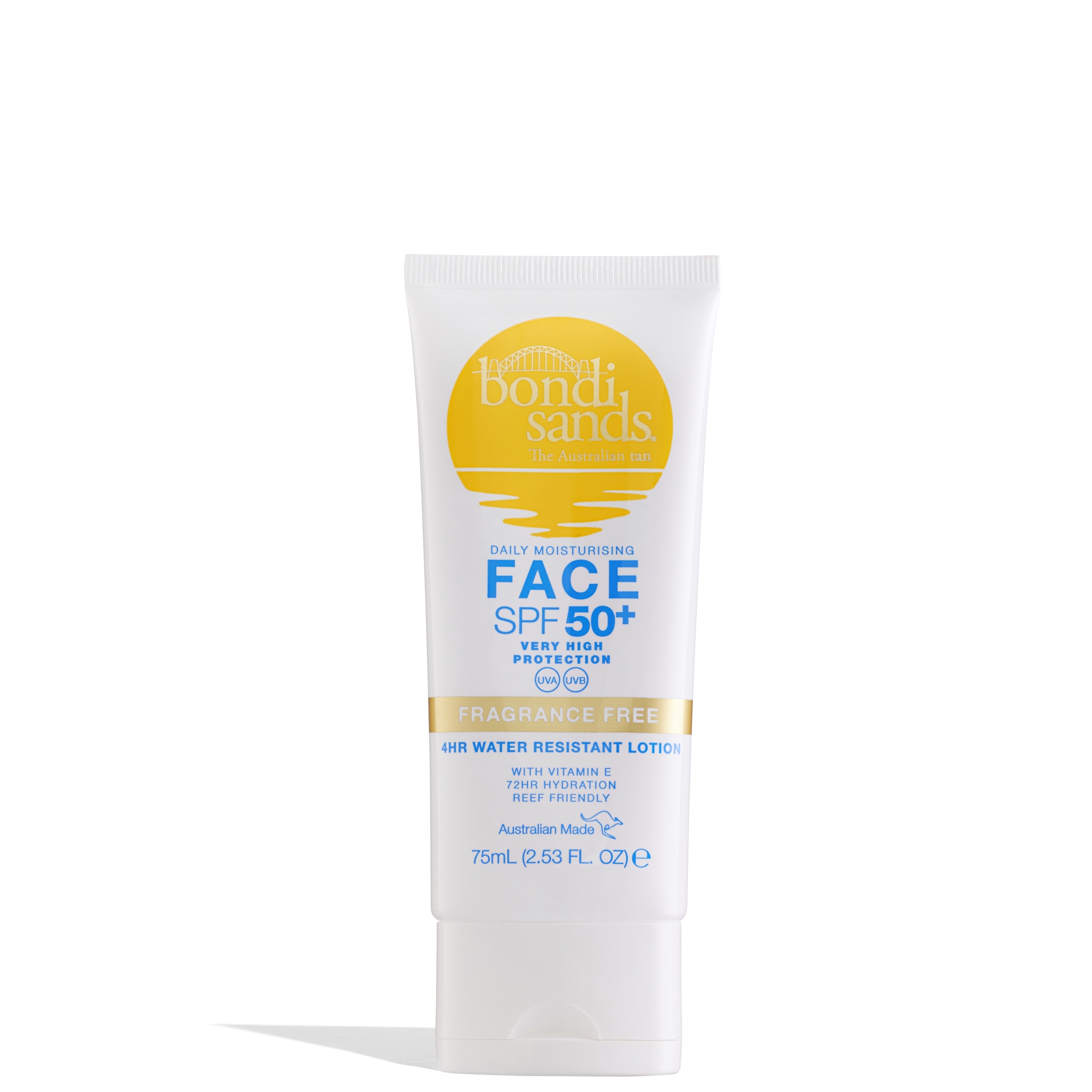 cult Bondi Sands Sunscreen Lotion SPF50+ - Face 75ml