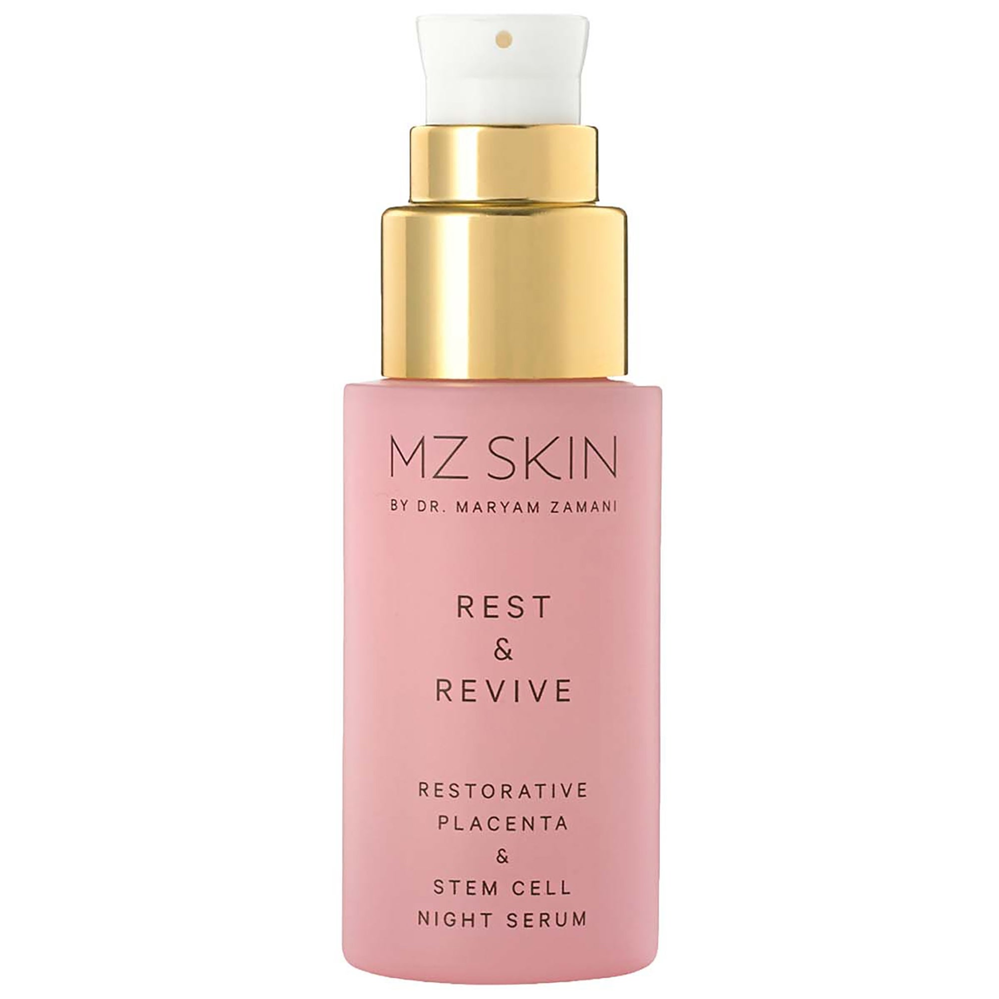 未開封　Moisteane revital serum 40ml MZ Skin Rest & Revive Restorative Placenta & Stem Cell Night Serum