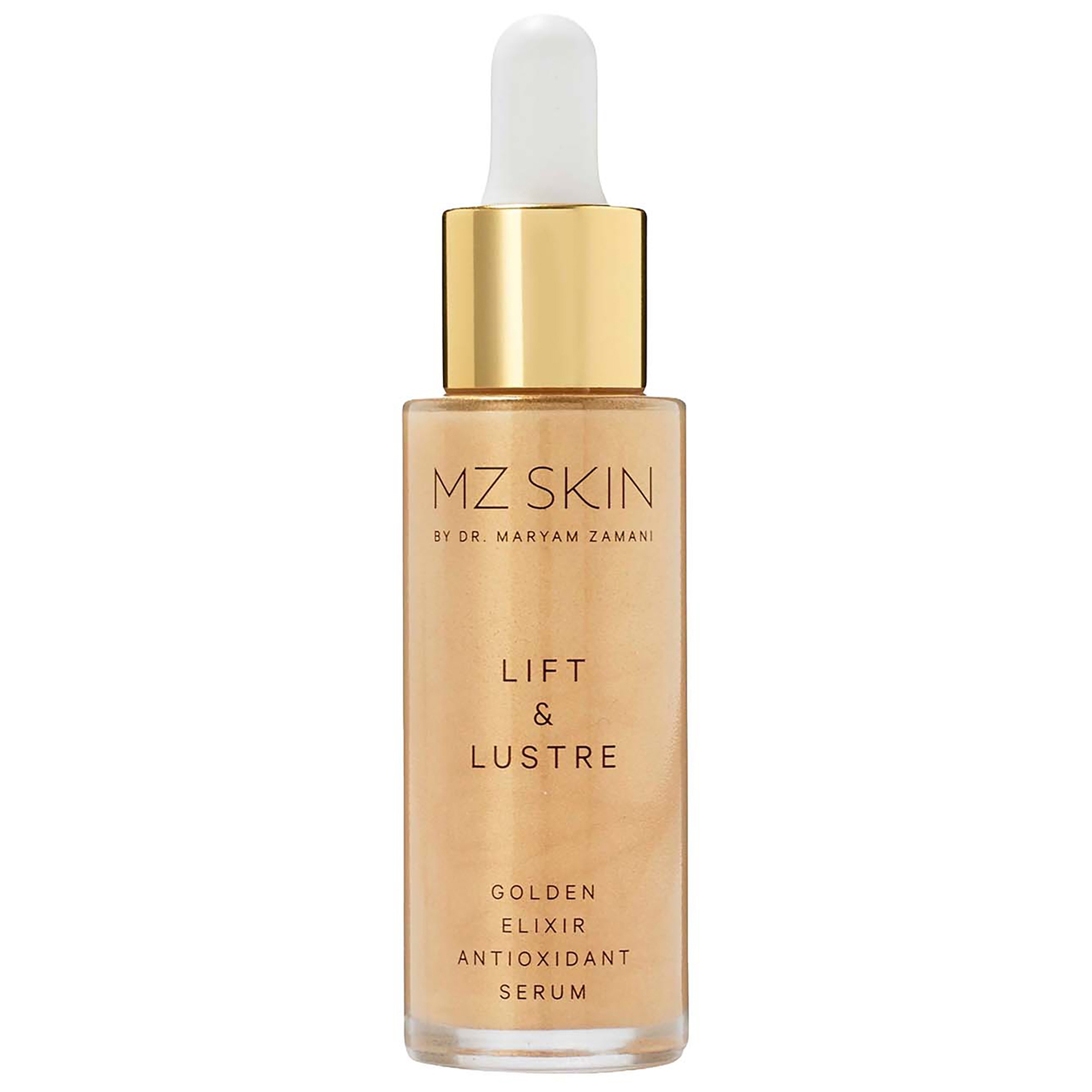 MZ SKIN Lift & Lustre Golden Elixir Antioxidant Serum | Dermstore