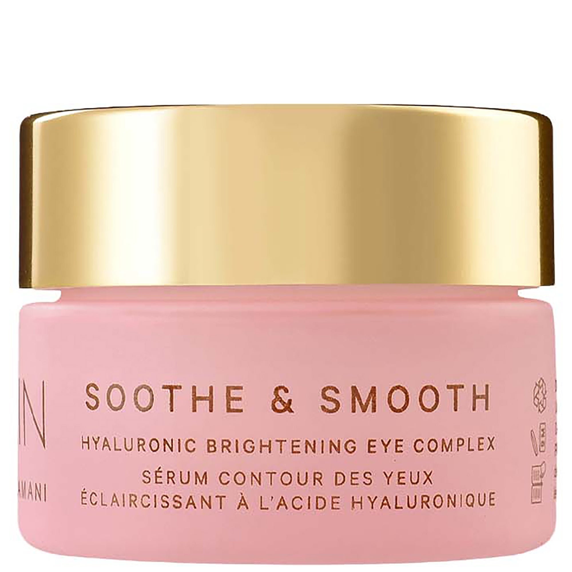 MZ SKIN Soothe and Smooth - Hyaluronic Brightening Eye Complex