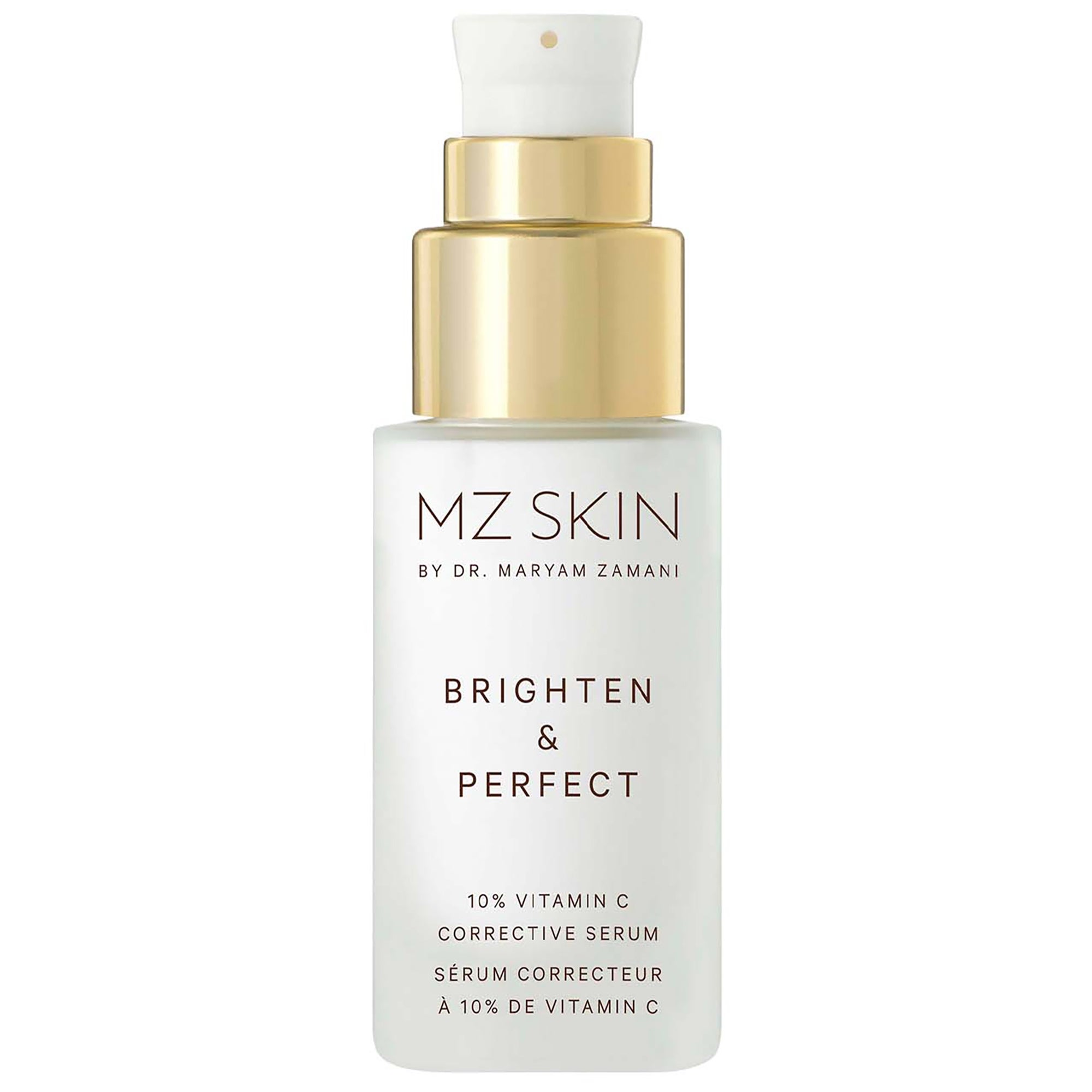 MZ Skin Brighten & Perfect 10% Vitamin C Corrective Serum 30ml