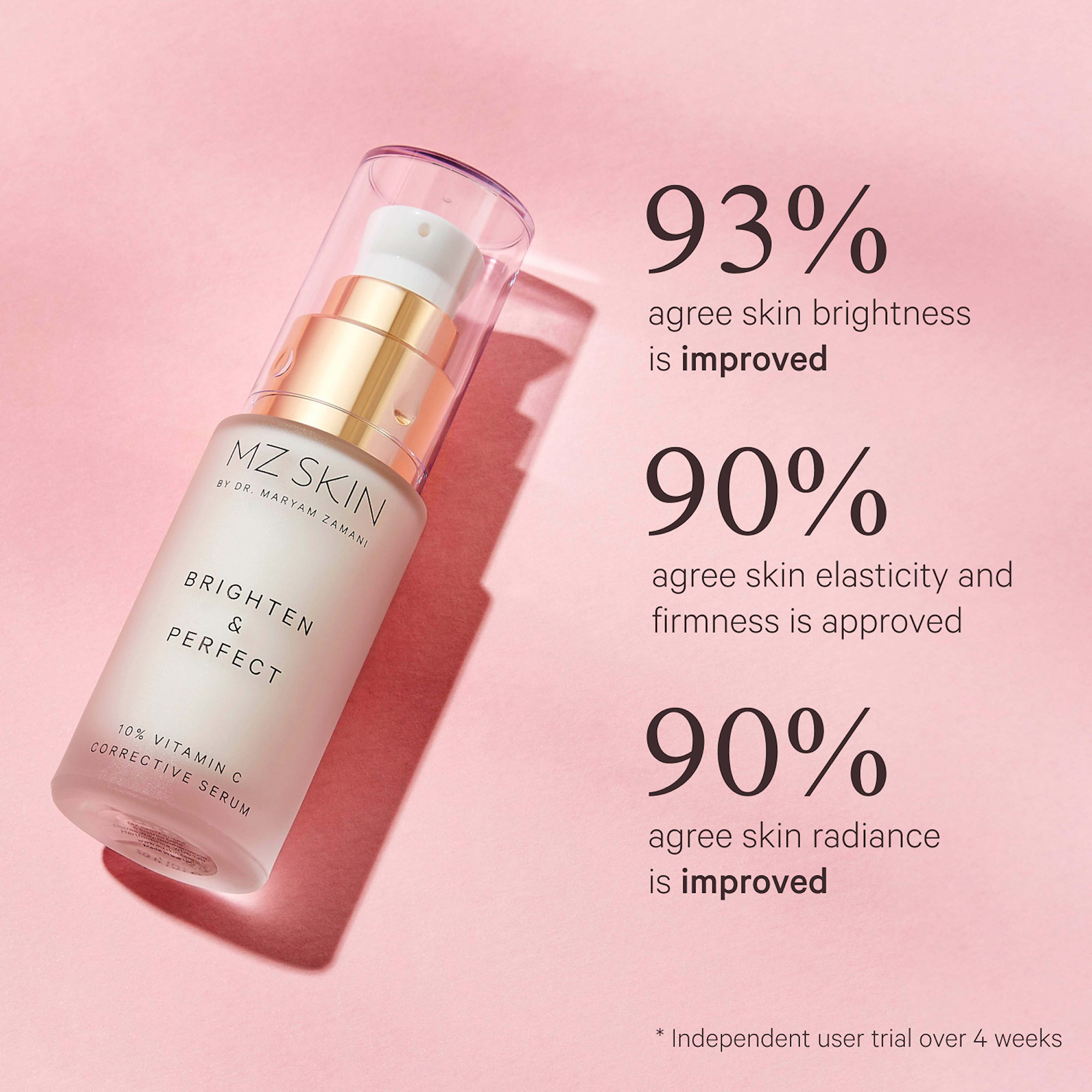 MZ Skin Brighten & Perfect 10% Vitamin C Corrective Serum