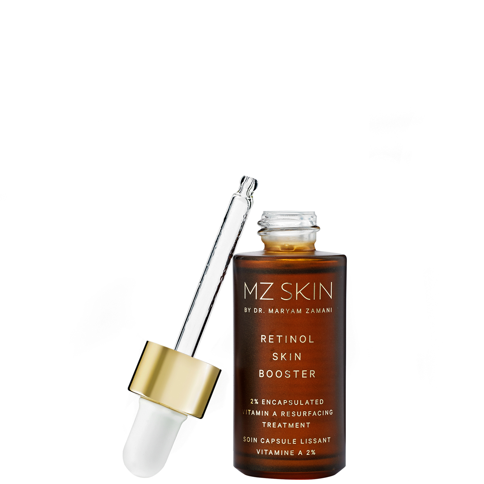 MZ SKIN Retinol Skin Booster 2% Encapsulated Vitamin A Resurfacing
