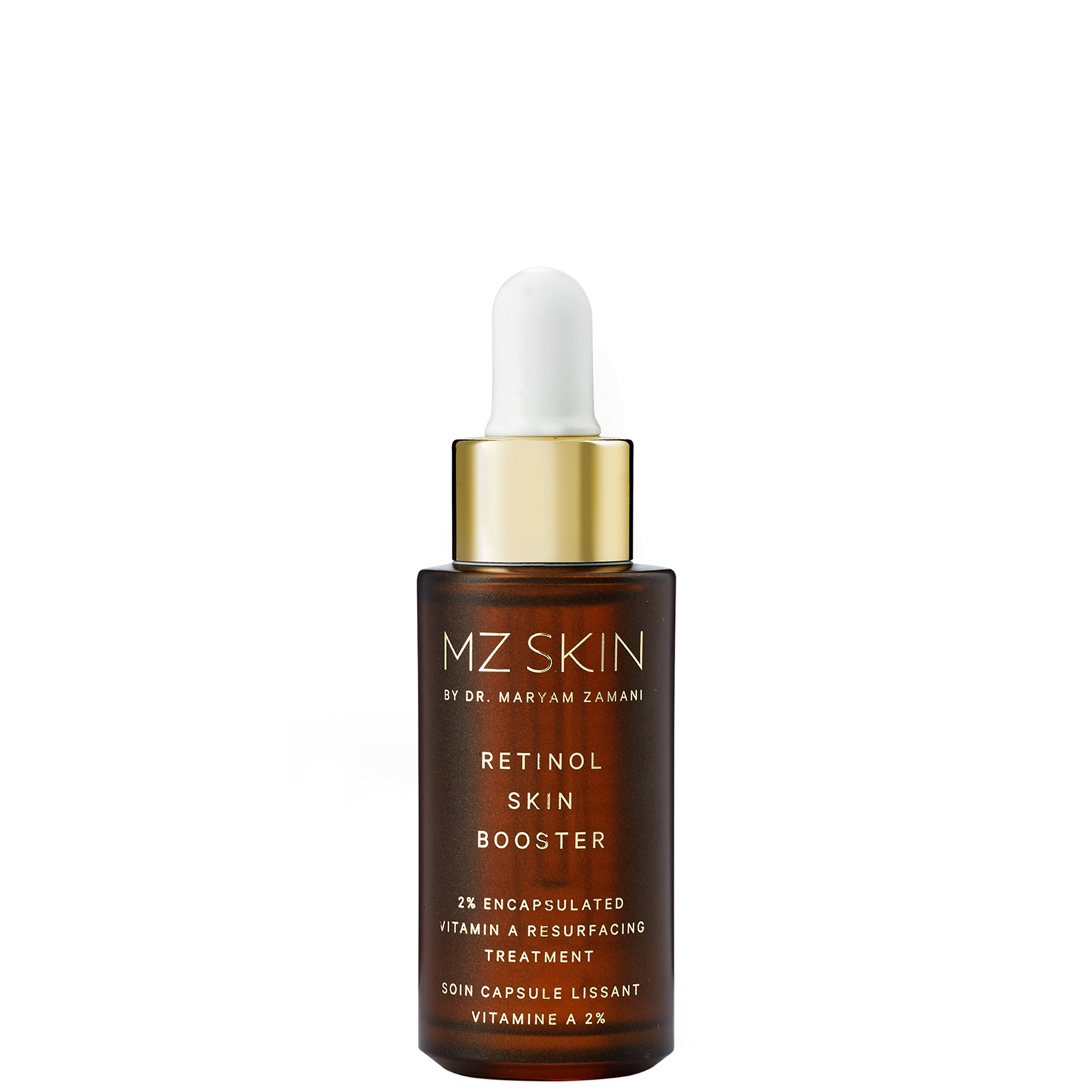 cult MZ Skin Retinol Skin Booster 2% Encapsulated Vitamin A Resurfacing Treatment 20ml