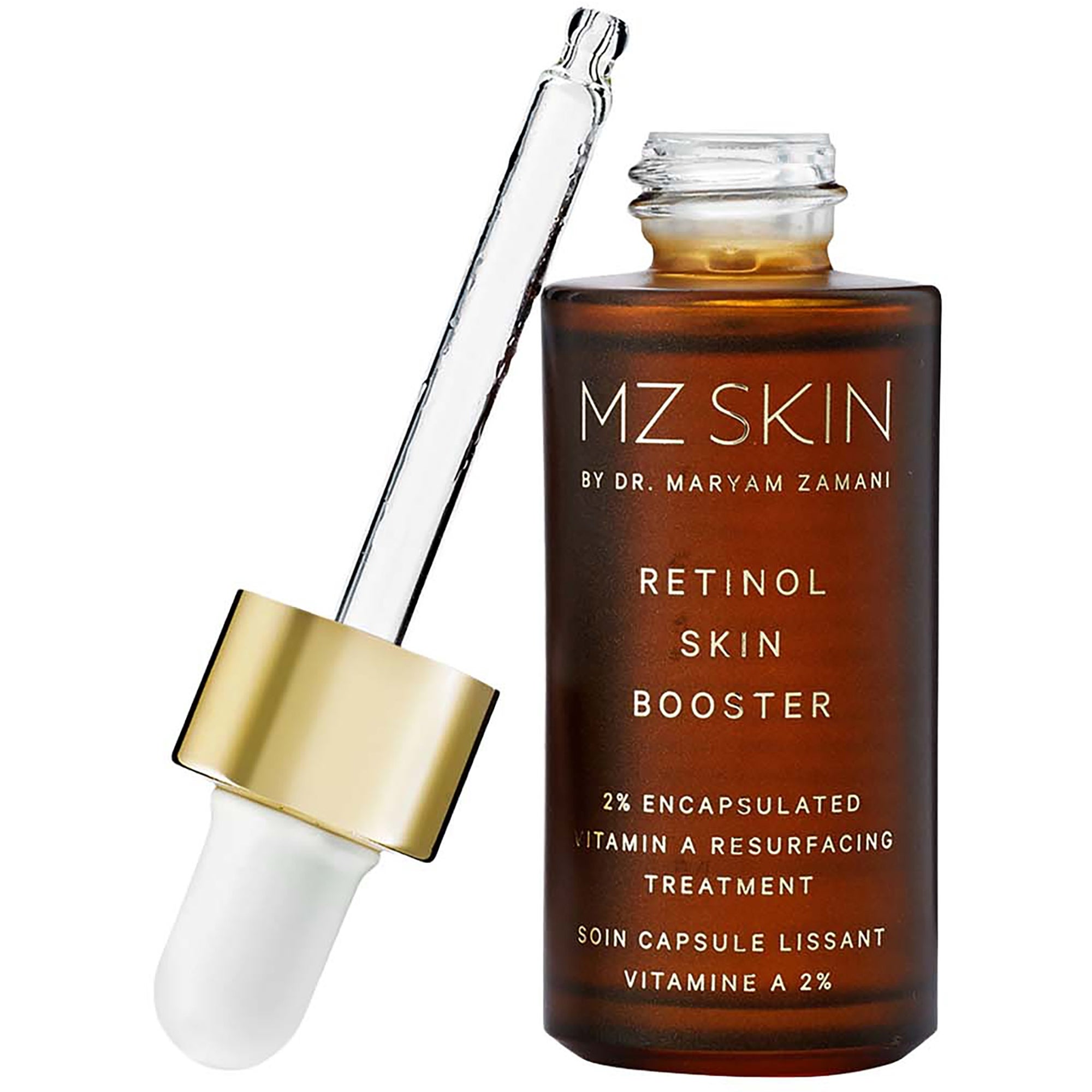 MZ SKIN Retinol Skin Booster 2% Encapsulated Vitamin A Resurfacing