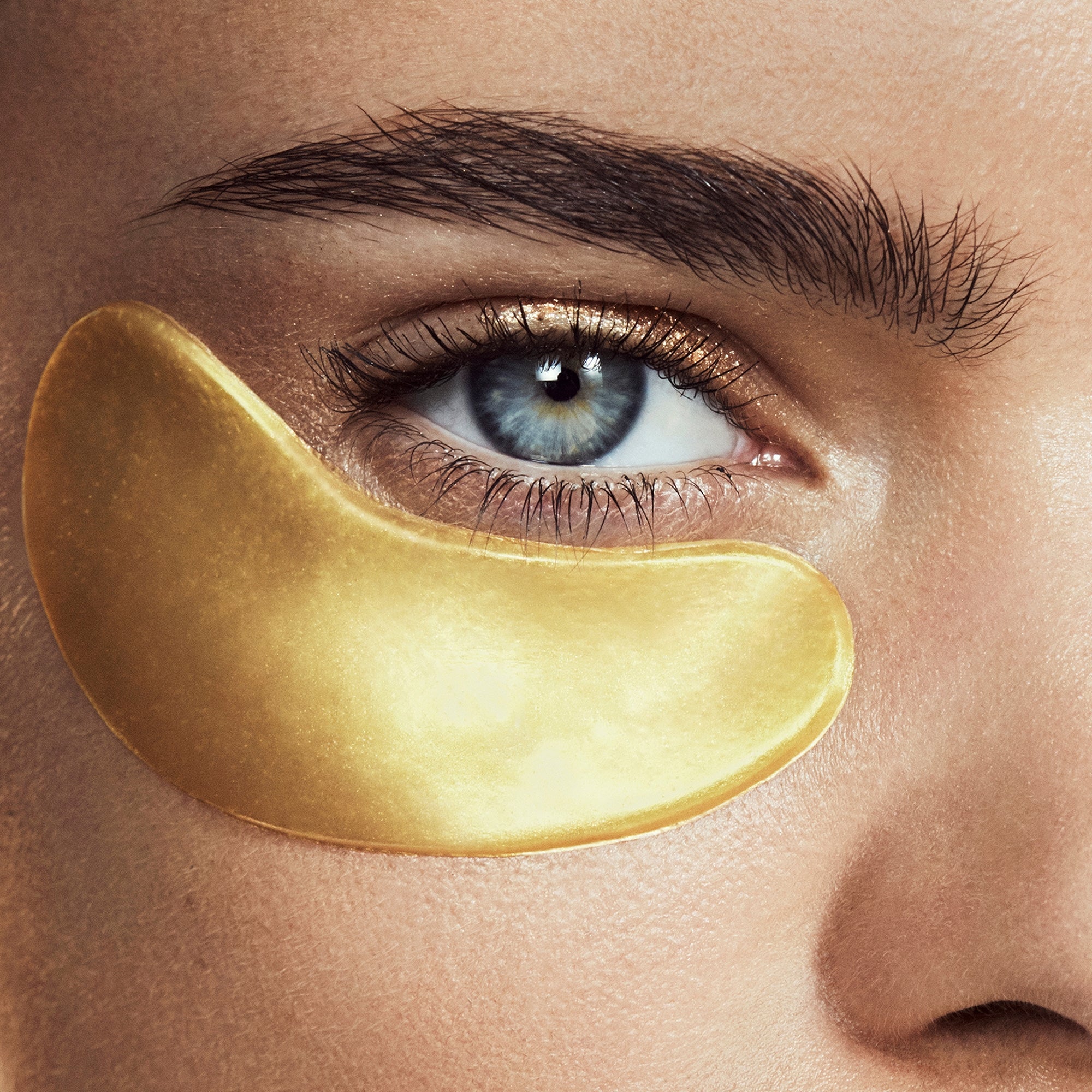 MZ SKIN Hydra-Bright Golden Eye Treatment Mask (Pack of 5) | Dermstore