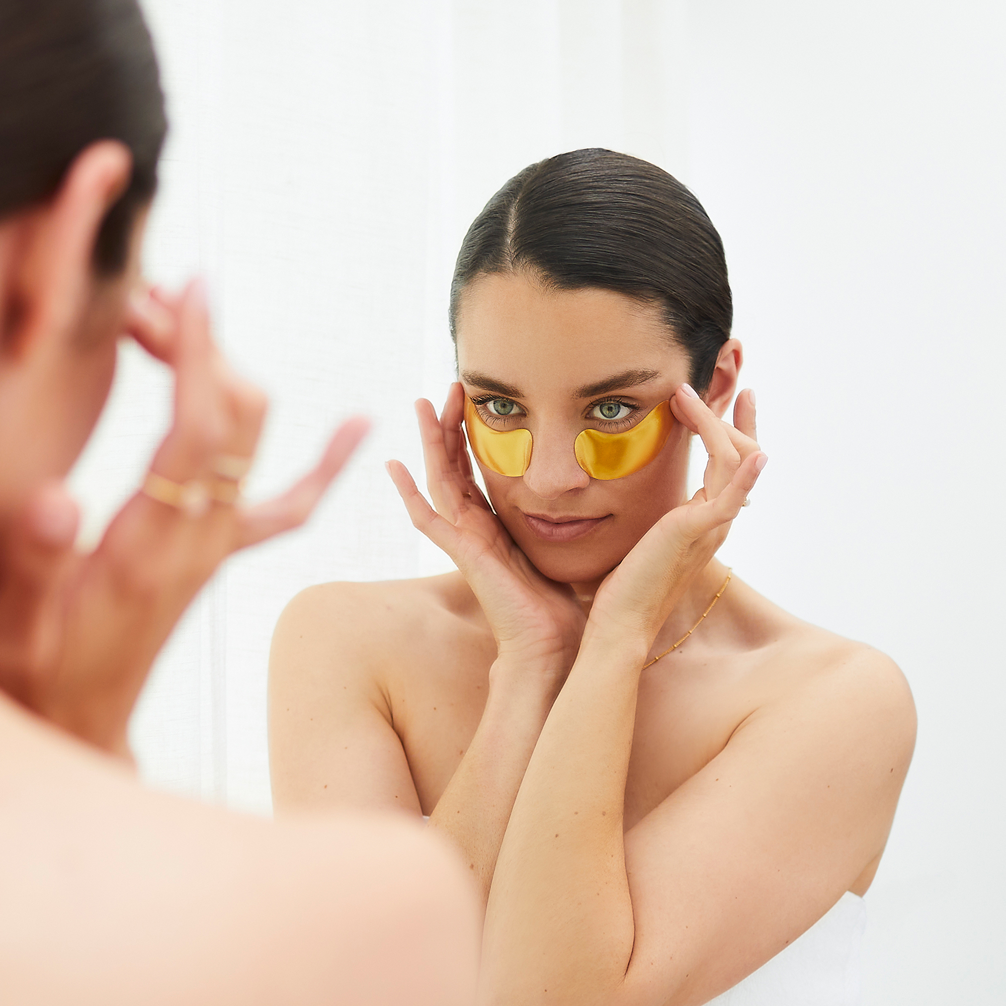 MZ Skin Hydra-Bright Golden Eye Treatment Mask (Pack of 5