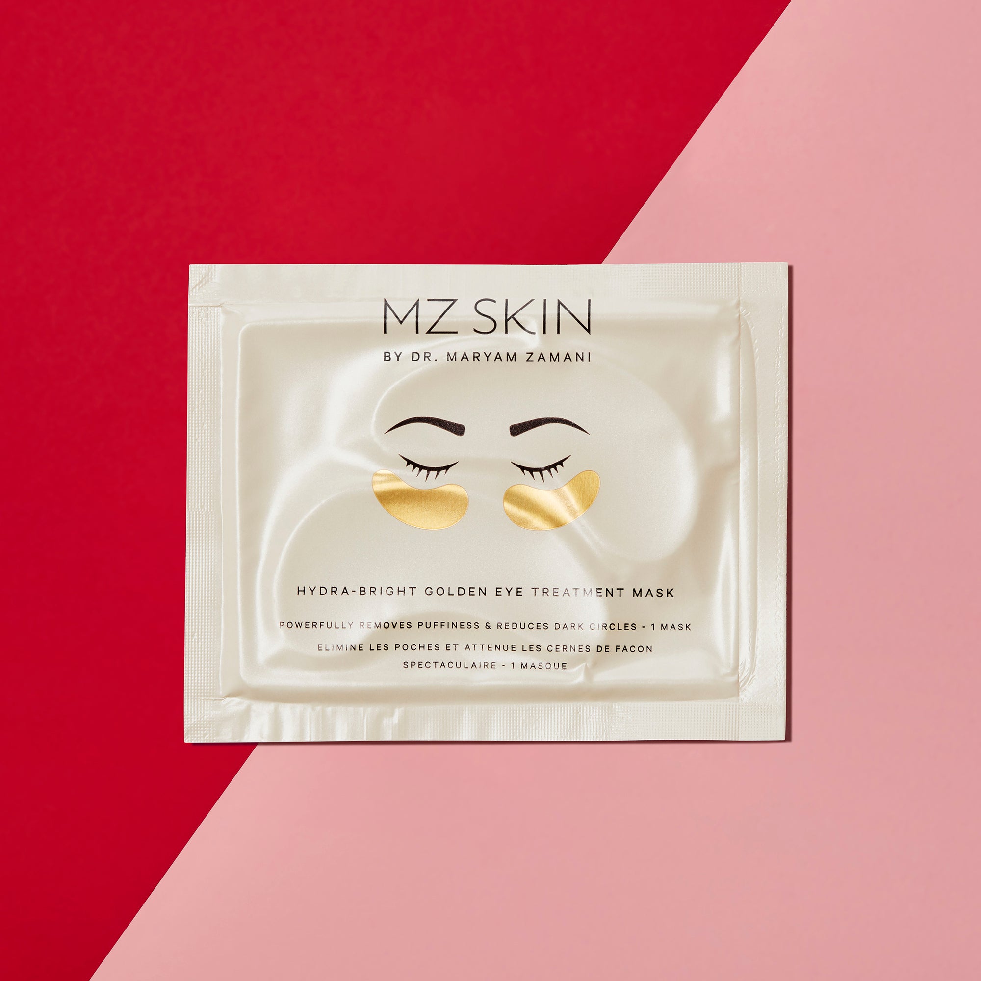 MZ Skin Hydra-Lift Golden Facial Treatment Mask (Pack of 5) | Cult