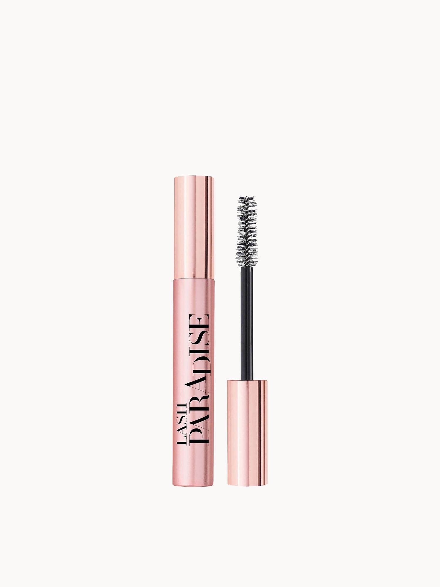 L'Oréal Paris Paradise Castor Oil Enriched Mascara for Sensitive Eyes - Intense Black