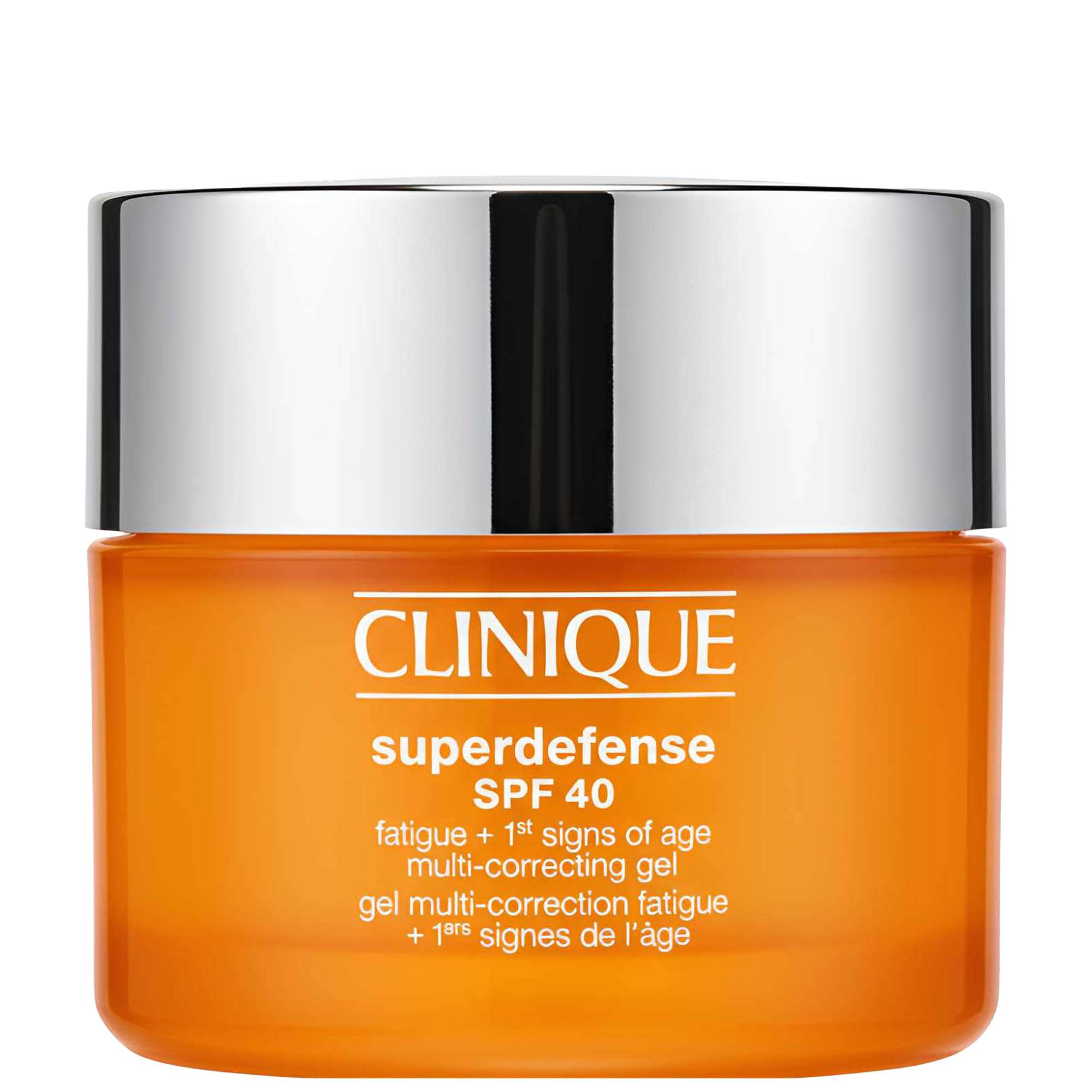 Clinique: Clinique Superdefense Fatigue + 1st Signs of Age Multi-Correcting Gel SPF40 30ml