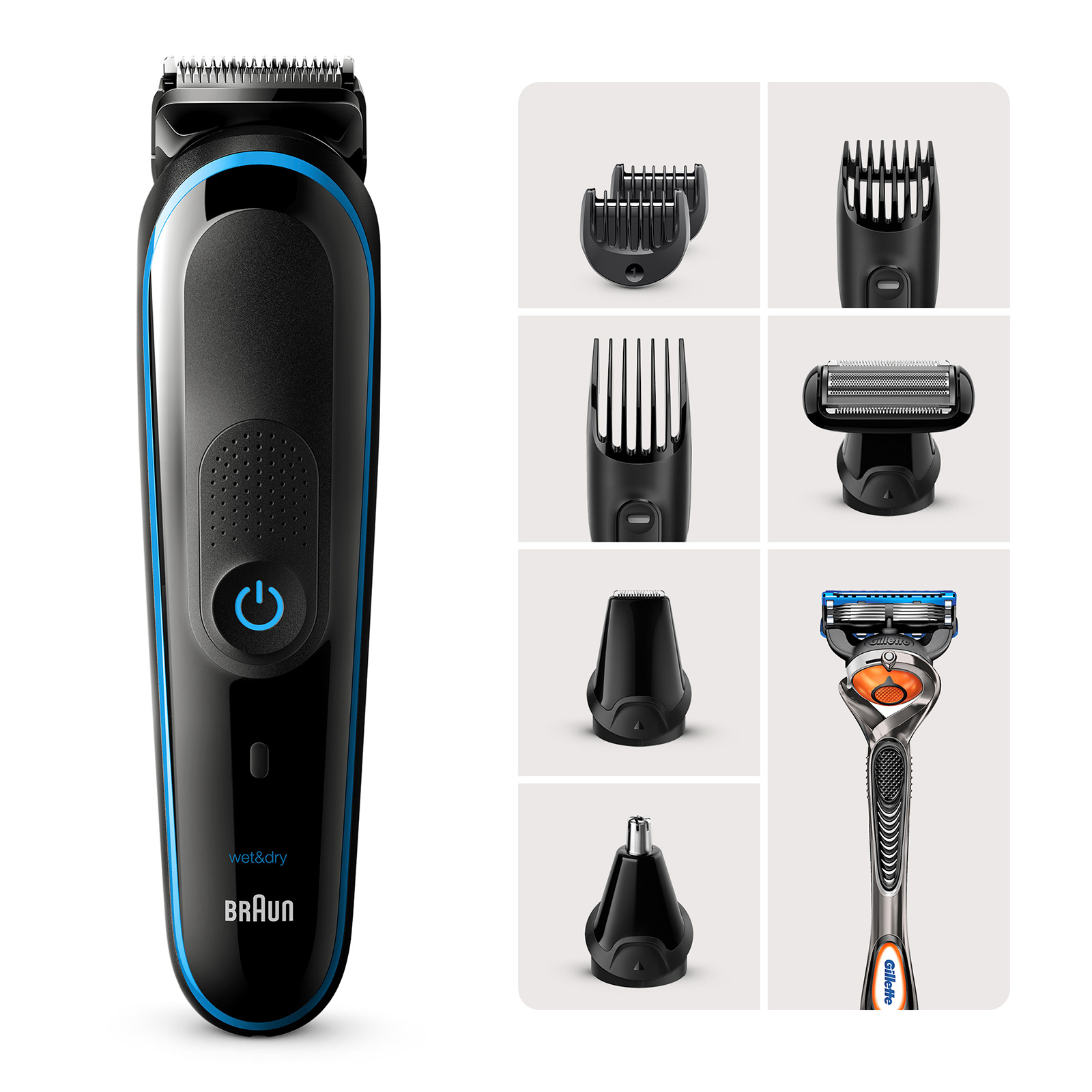 新品　ブラウン　Braun　All-in-One 5 Trimmer 9in1 Amazon.co.jp: Braun Brown All-in-One Style Kit Series 3 3450
