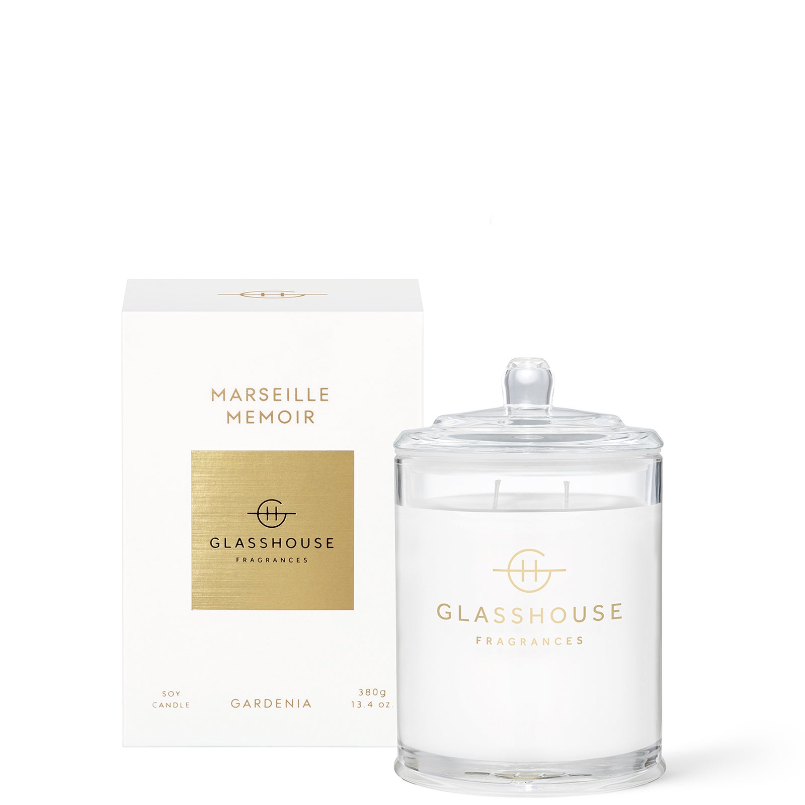Glasshouse Fragrances Marseille Memoir Candle - Thumbnail 5