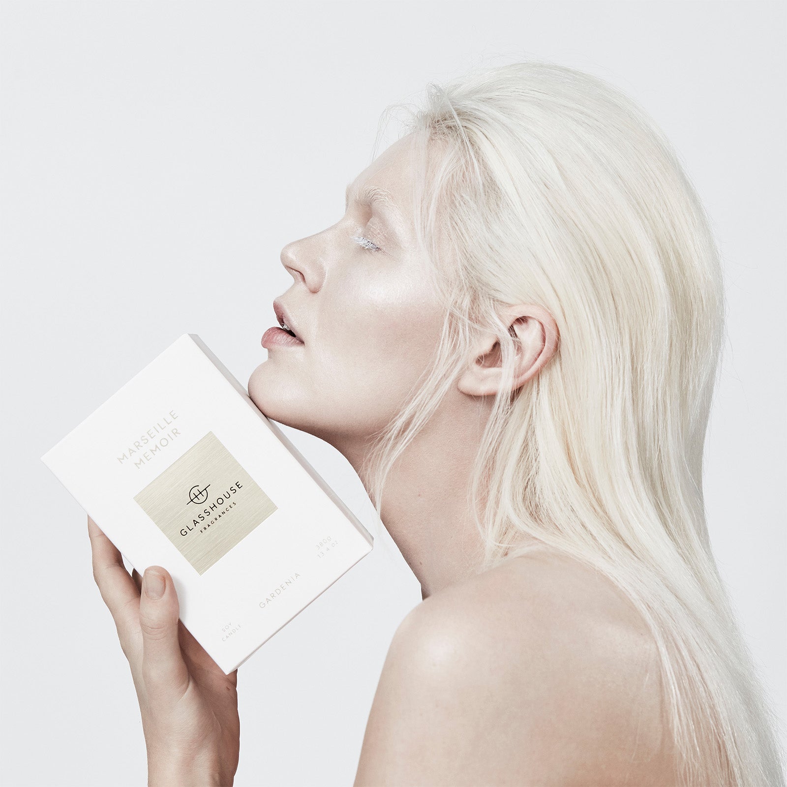 Glasshouse Fragrances Marseille Memoir Candle - Thumbnail 3