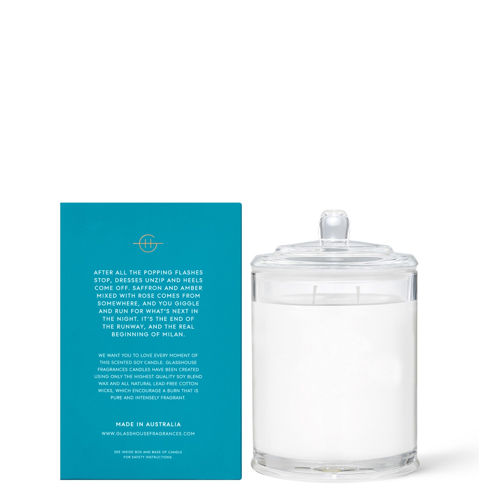 Glasshouse Fragrances Candle - Thumbnail 3