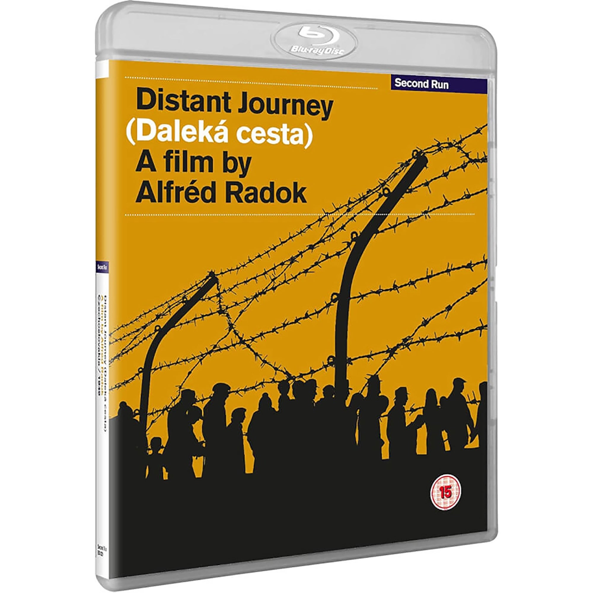 Distant Journey DVD - Arrow Films UK