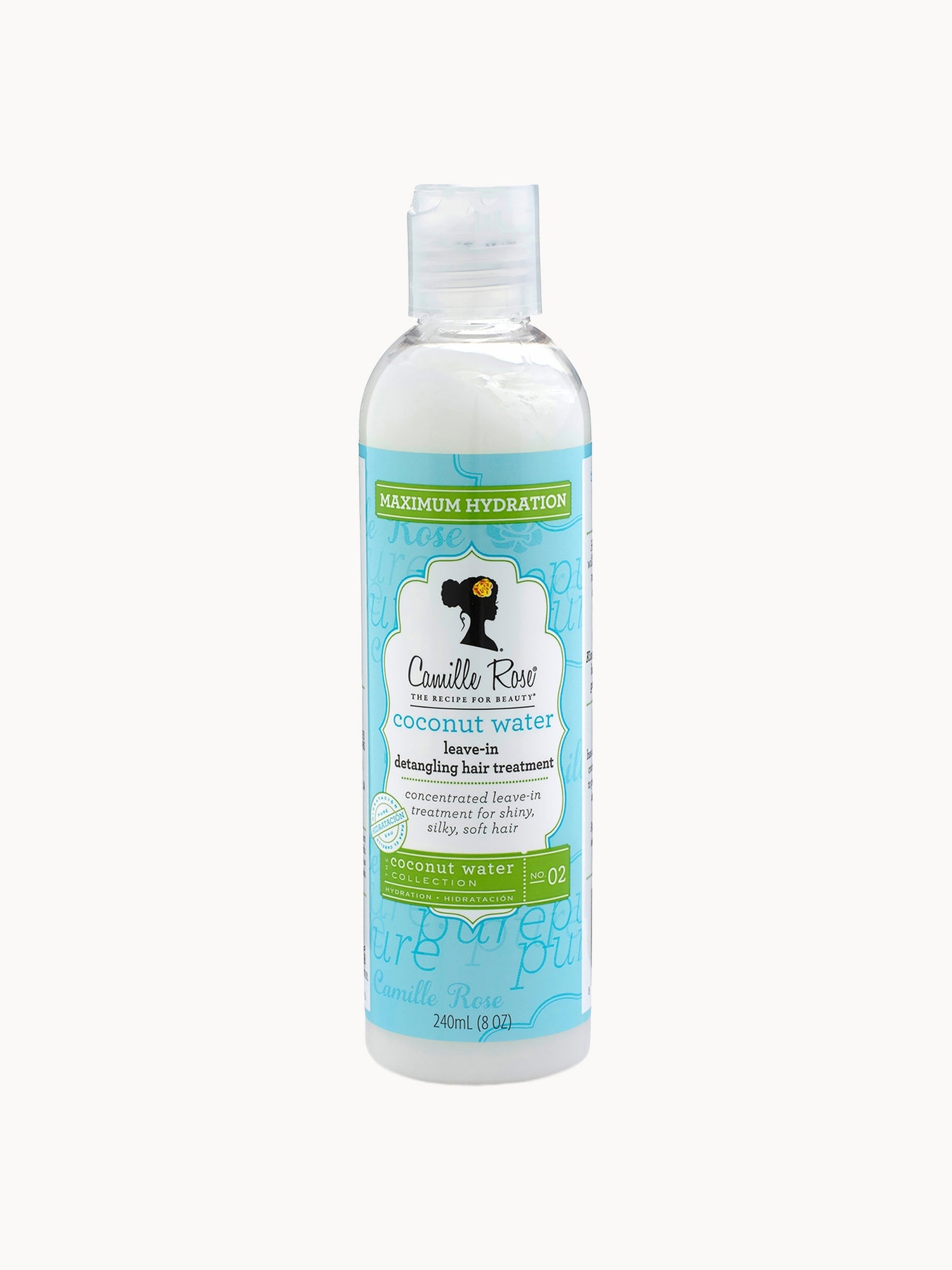 Camille Rose Coconut Water Leave-In Treatment 240ml