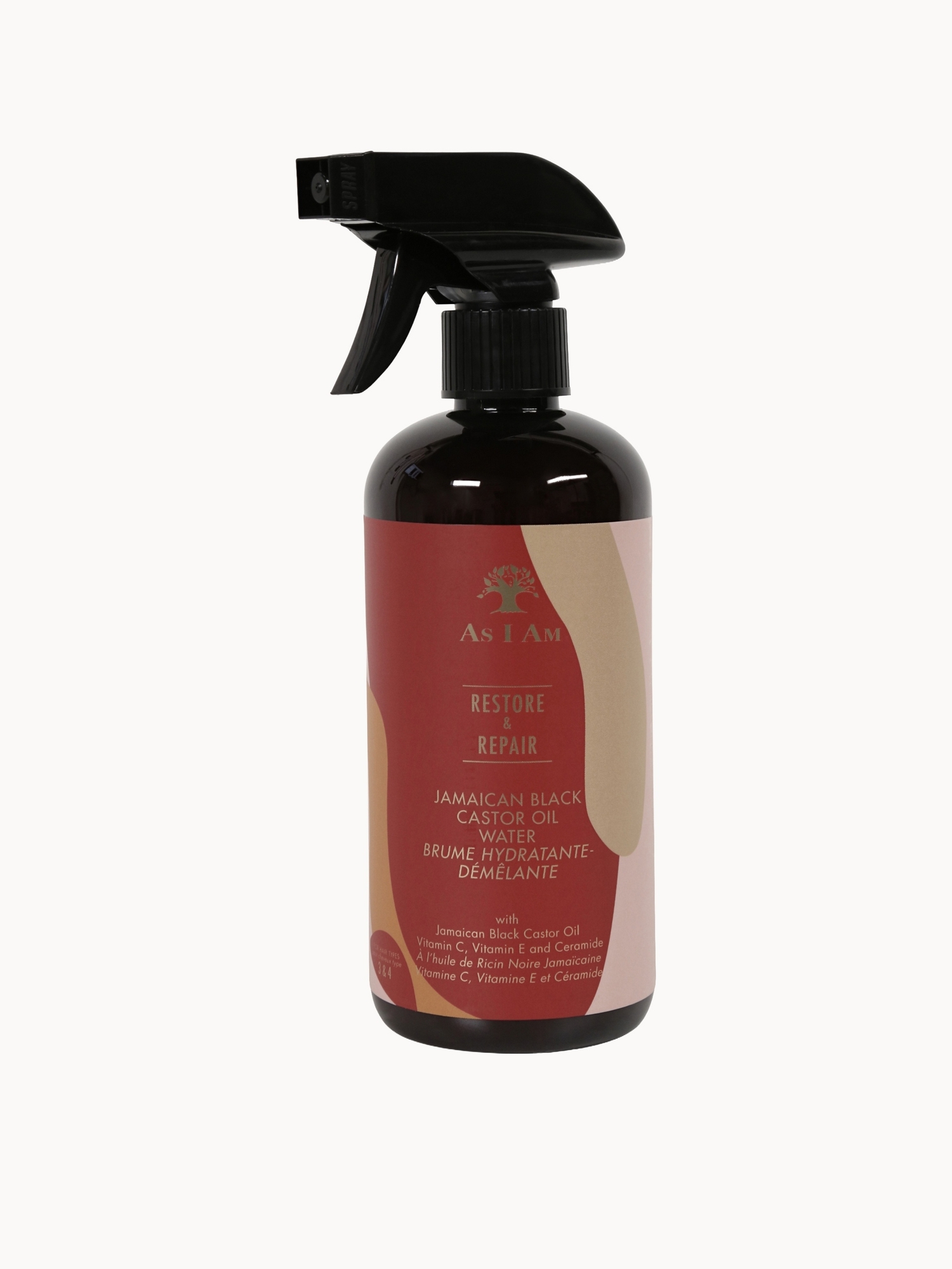 As I Am: As I Am Jamaican Black Castor Oil Water