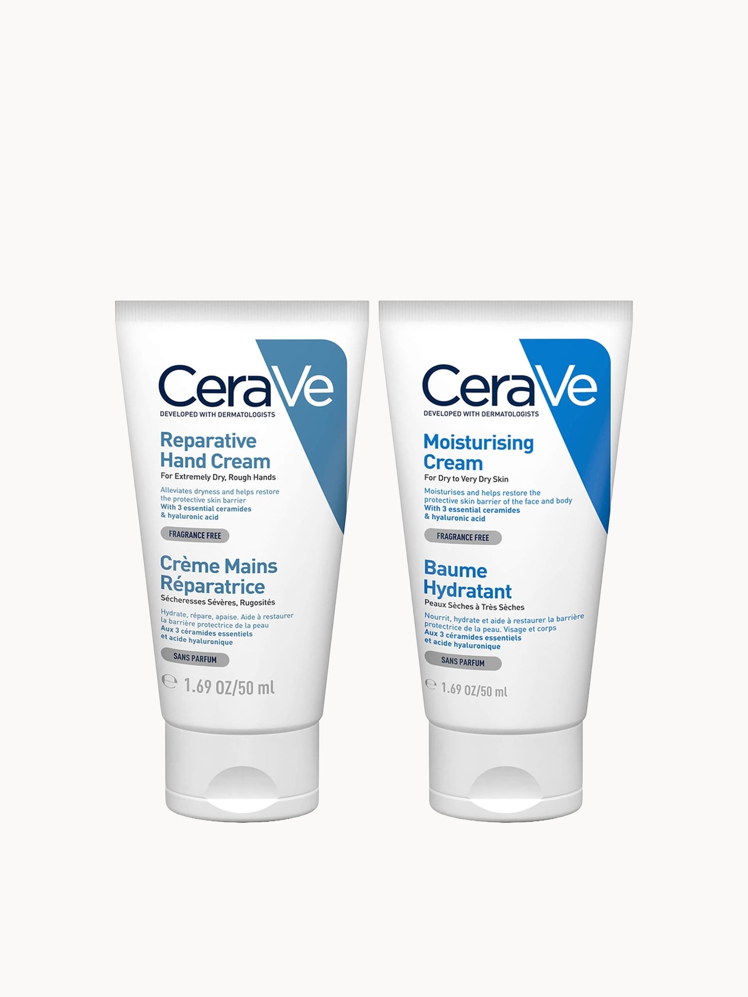 CeraVe Small Moisturising Duo (Worth £10.00)